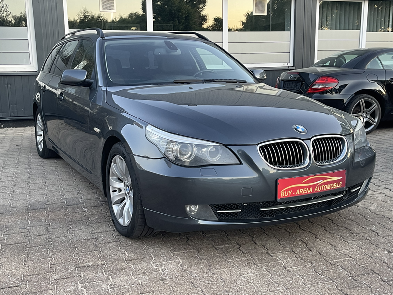 BMW 535 d Touring Automatik 1.Hand Top Gepflegt Grau Xenon — photo 15