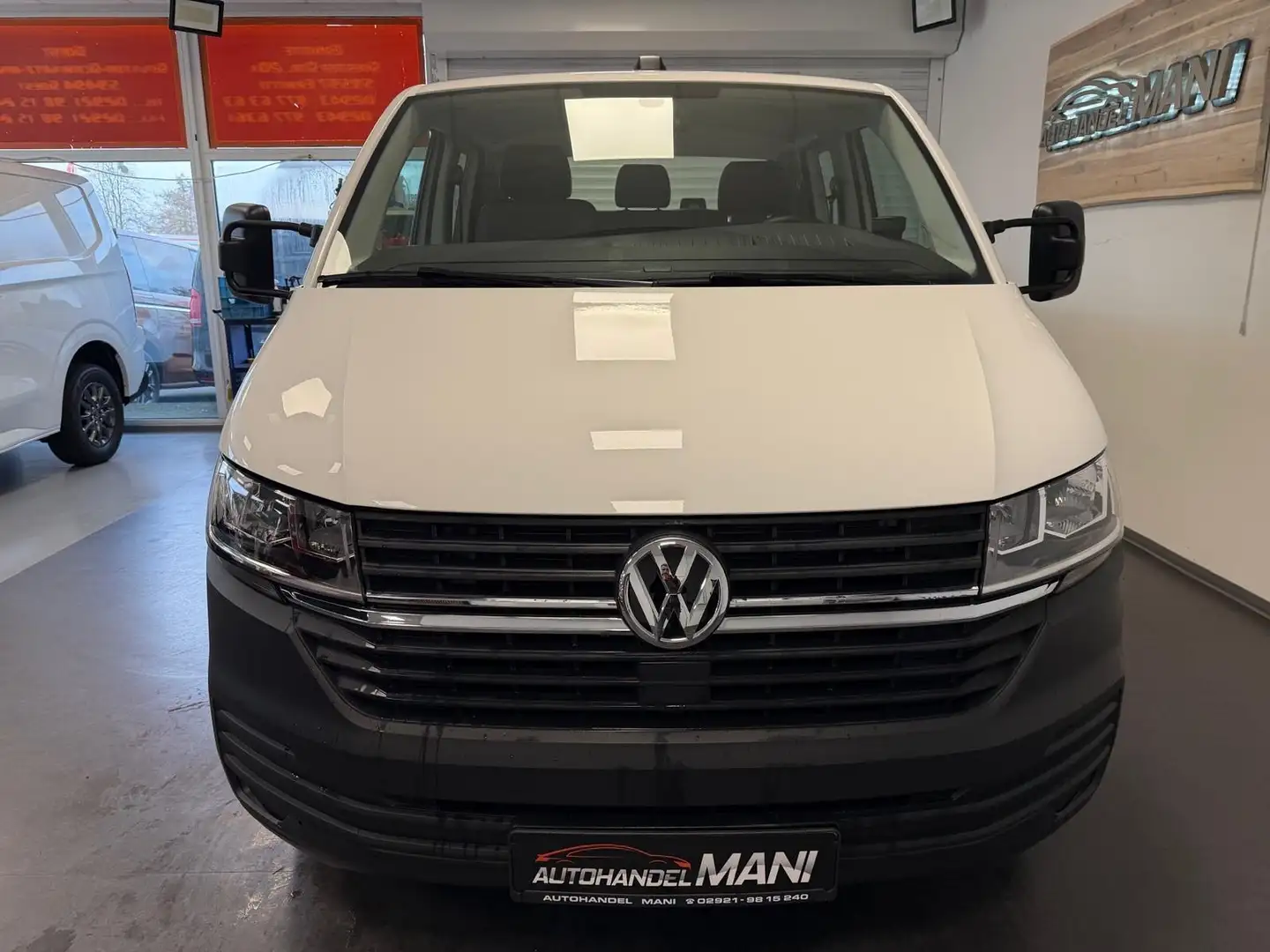 Volkswagen T6 Transporter T6.1 Pritsche LR/ACC/LANG S& Standheizung Navi Weiß - 2