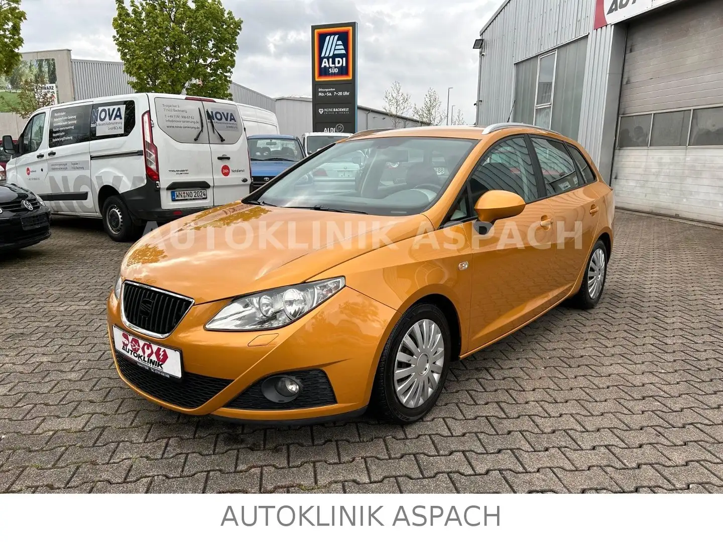 SEAT Ibiza ST Style * TÜV NEU * KLIMA * TEMPO * PDC * Gelb - 1
