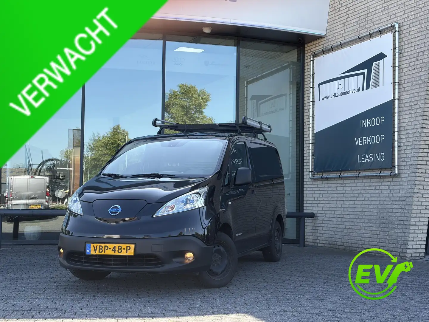 Nissan E-NV200 Business 40 kWh*ECC*CRUISE*HAAK*CAM*NAVI*KEYLESS* Schwarz - 1