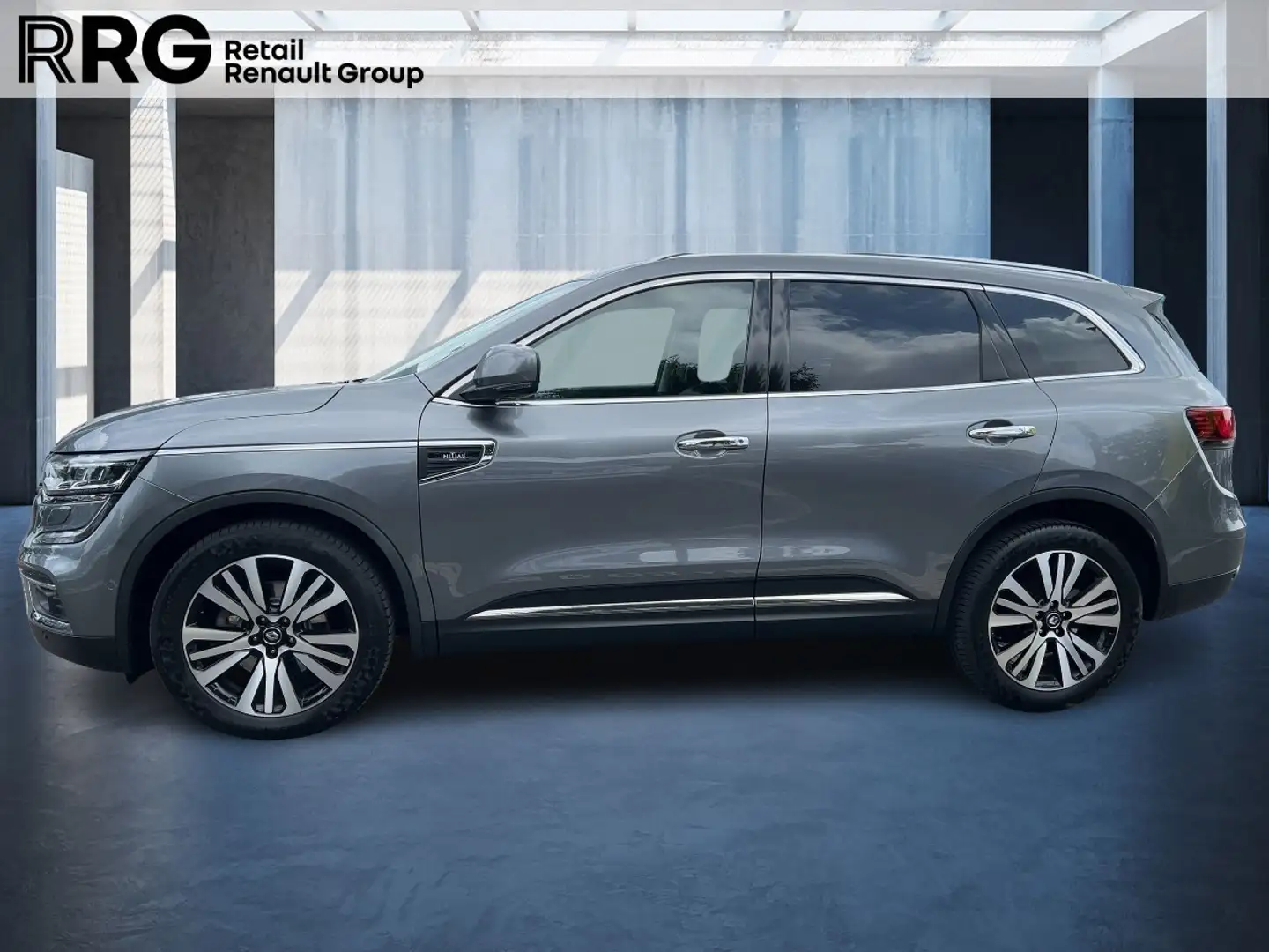 Renault Koleos INITIALE PARIS BLUE dCi 185 4WD X-tronic Grau - 2