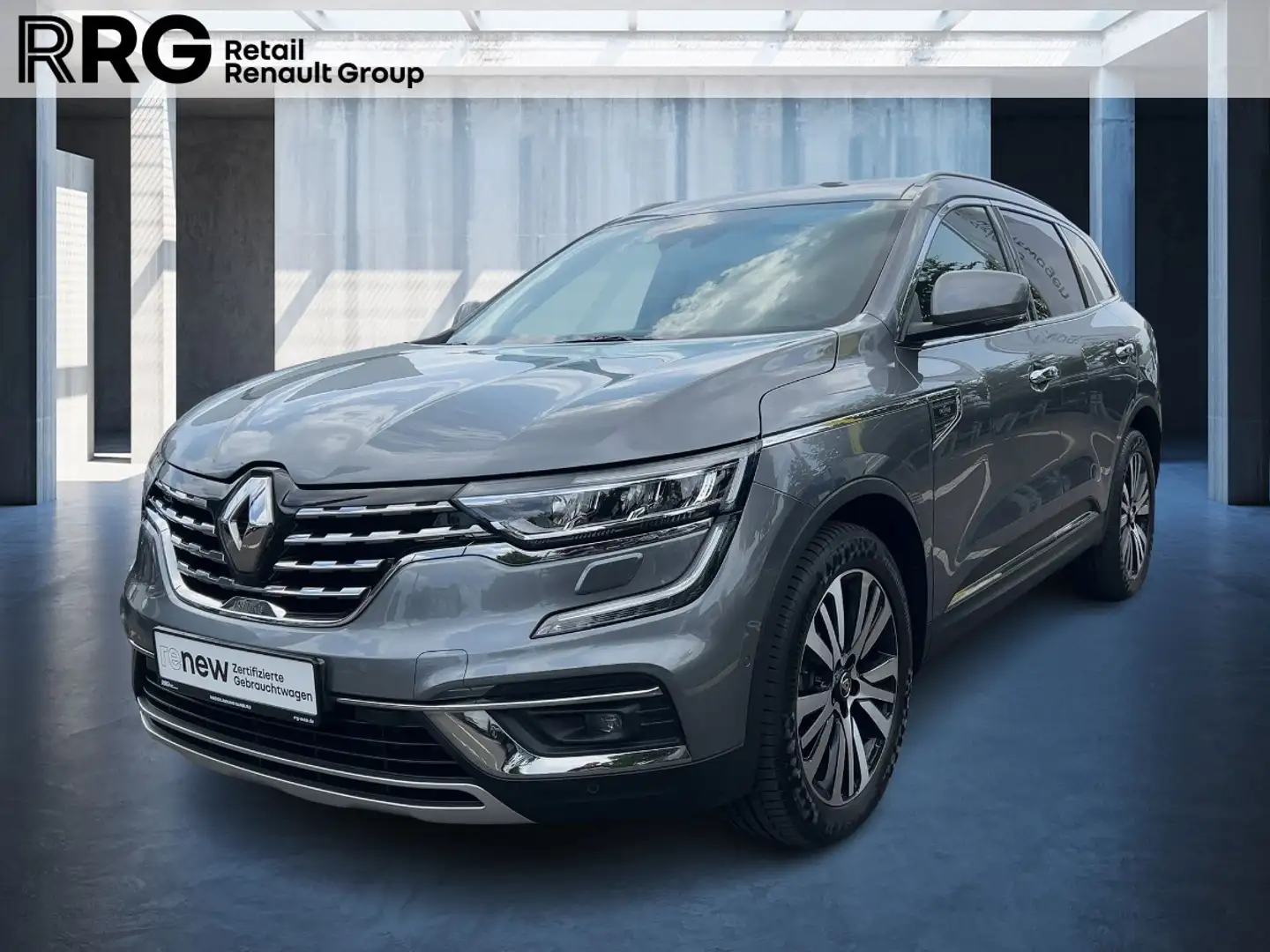 Renault Koleos INITIALE PARIS BLUE dCi 185 4WD X-tronic Grau - 1