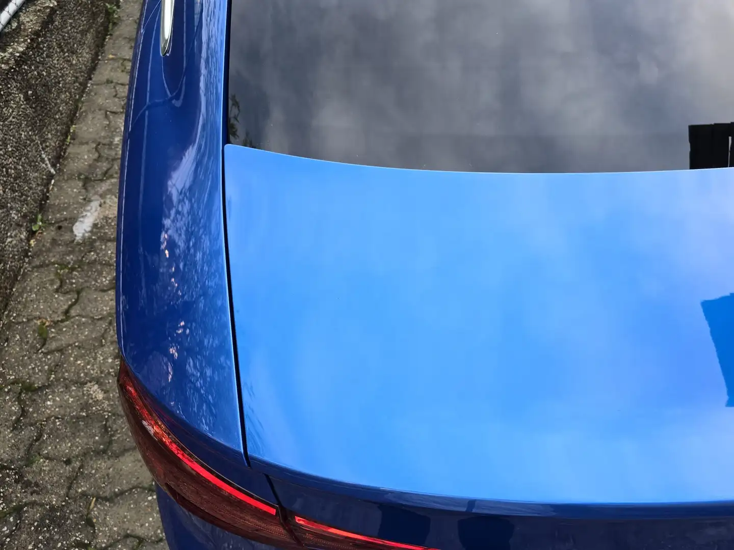 Audi A3 35 TFSI sport Blau - 2