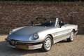 Alfa Romeo Spider 2.0 QV "29.400 kilometers" Low kilometers example, Zilver - thumbnail 15