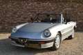 Alfa Romeo Spider 2.0 QV "29.400 kilometers" Low kilometers example, Zilver - thumbnail 37