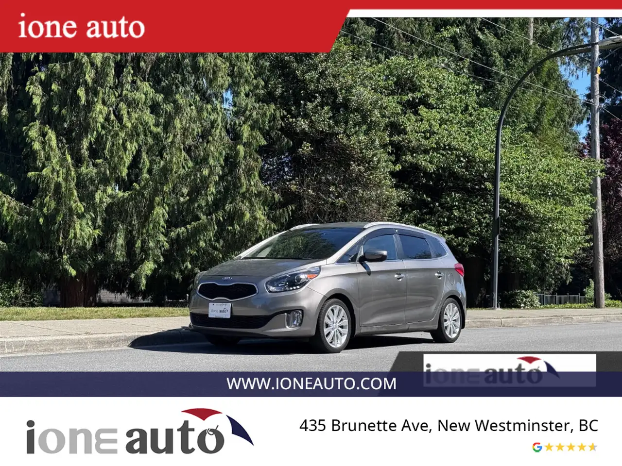 Kia Rondo снимка Kia Rondo
