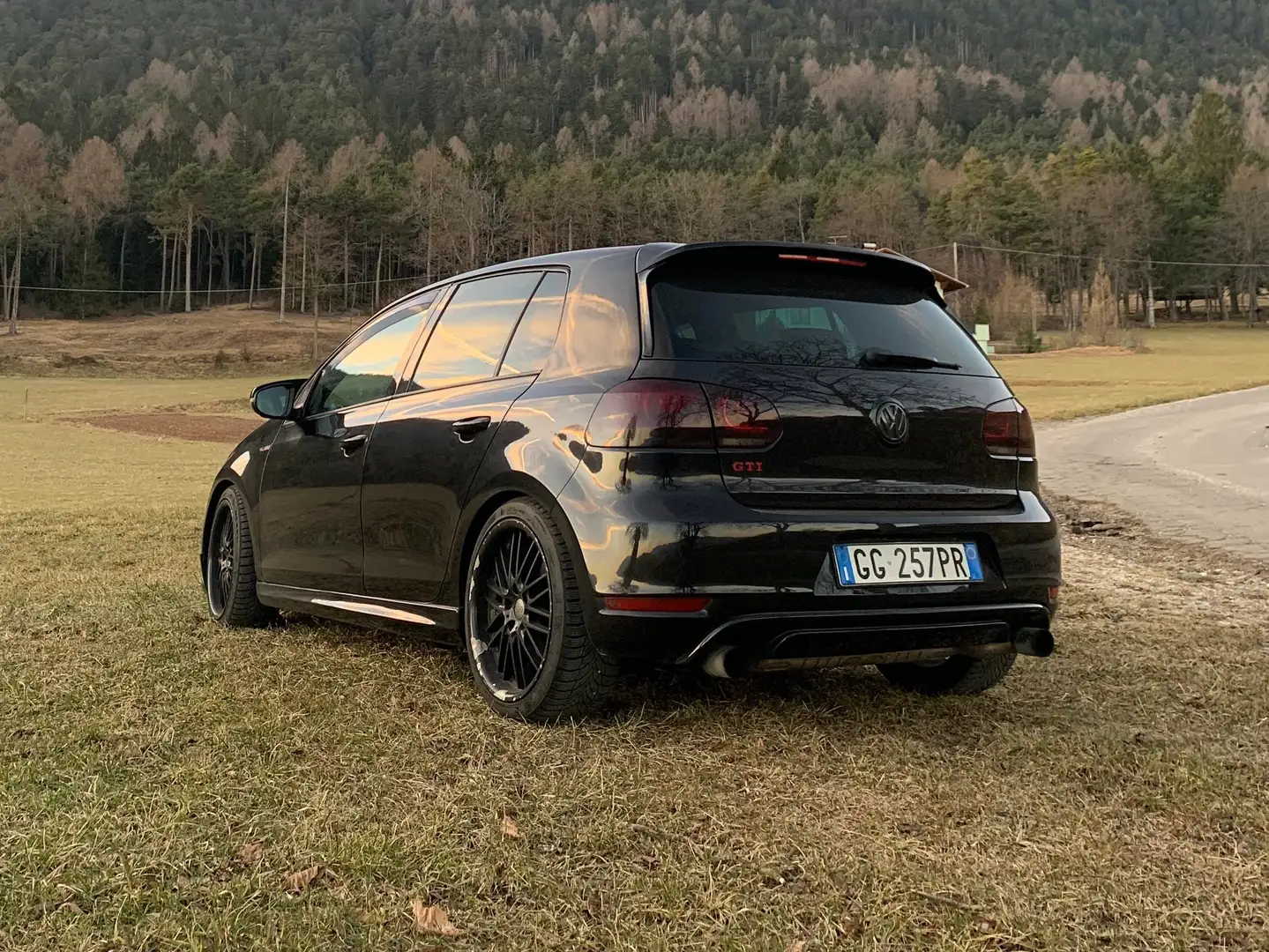 Volkswagen Golf GTI Golf VI GTI 5p 2.0 tsi Zwart - 2