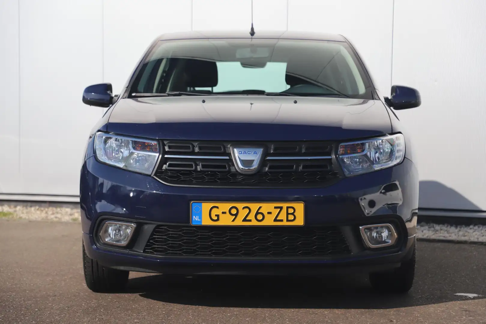 Dacia Sandero 1.0 SCe Laureate Airco Cruise Control Radio Blueto Bleu - 2