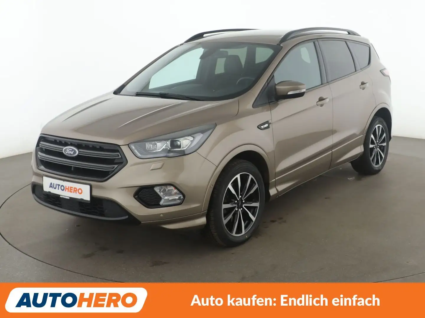 Ford Kuga 1.5 EcoBoost ST-Line Aut.*XENON*NAVI*TEMPO*CAM*AHK Gold - 1