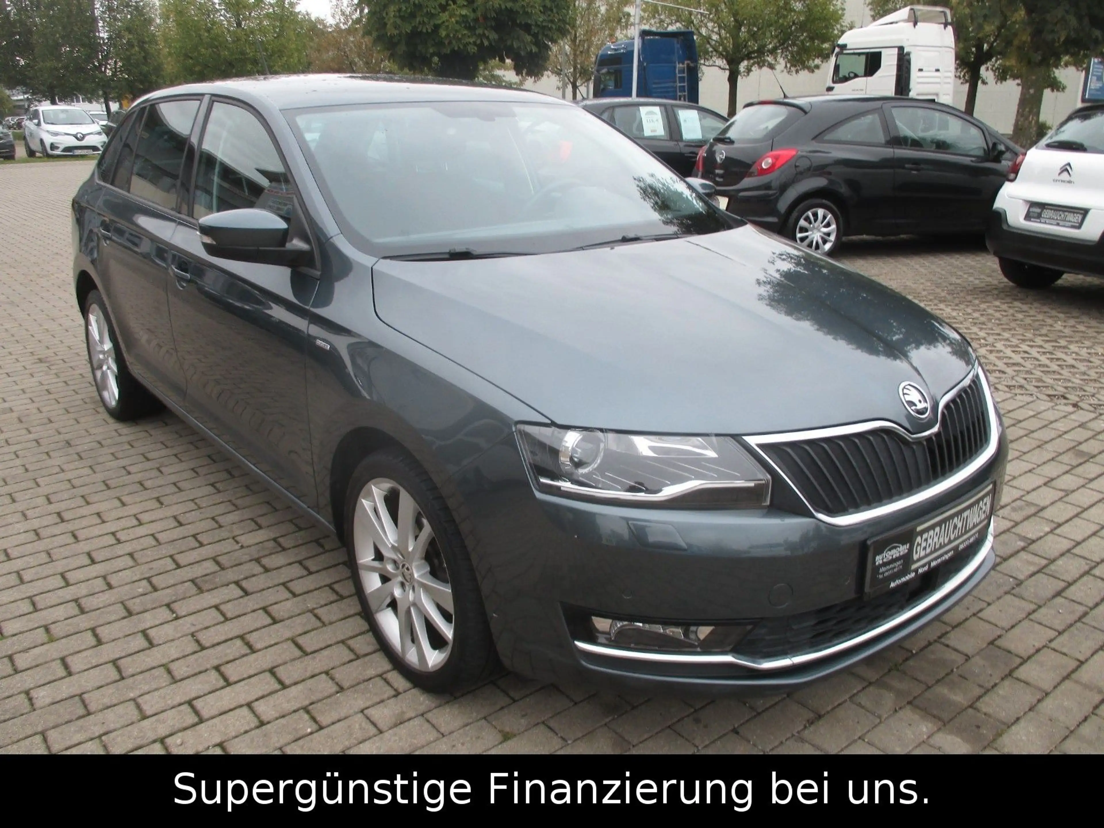 Skoda Rapid/Spaceback Spaceback Clever,KLIMA,GARANTIE,EINPARKHIL — photo 2