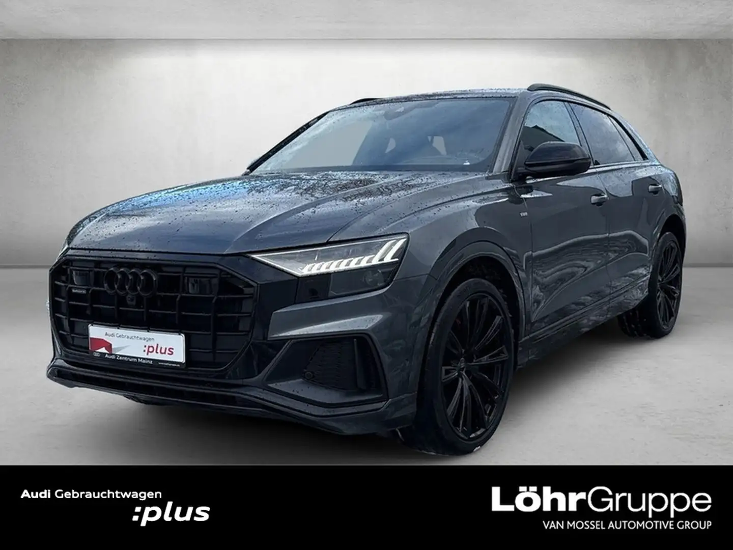Audi Q8 50 TDI quattro tiptronic *Matrix*HUD*PANO* Grau - 1