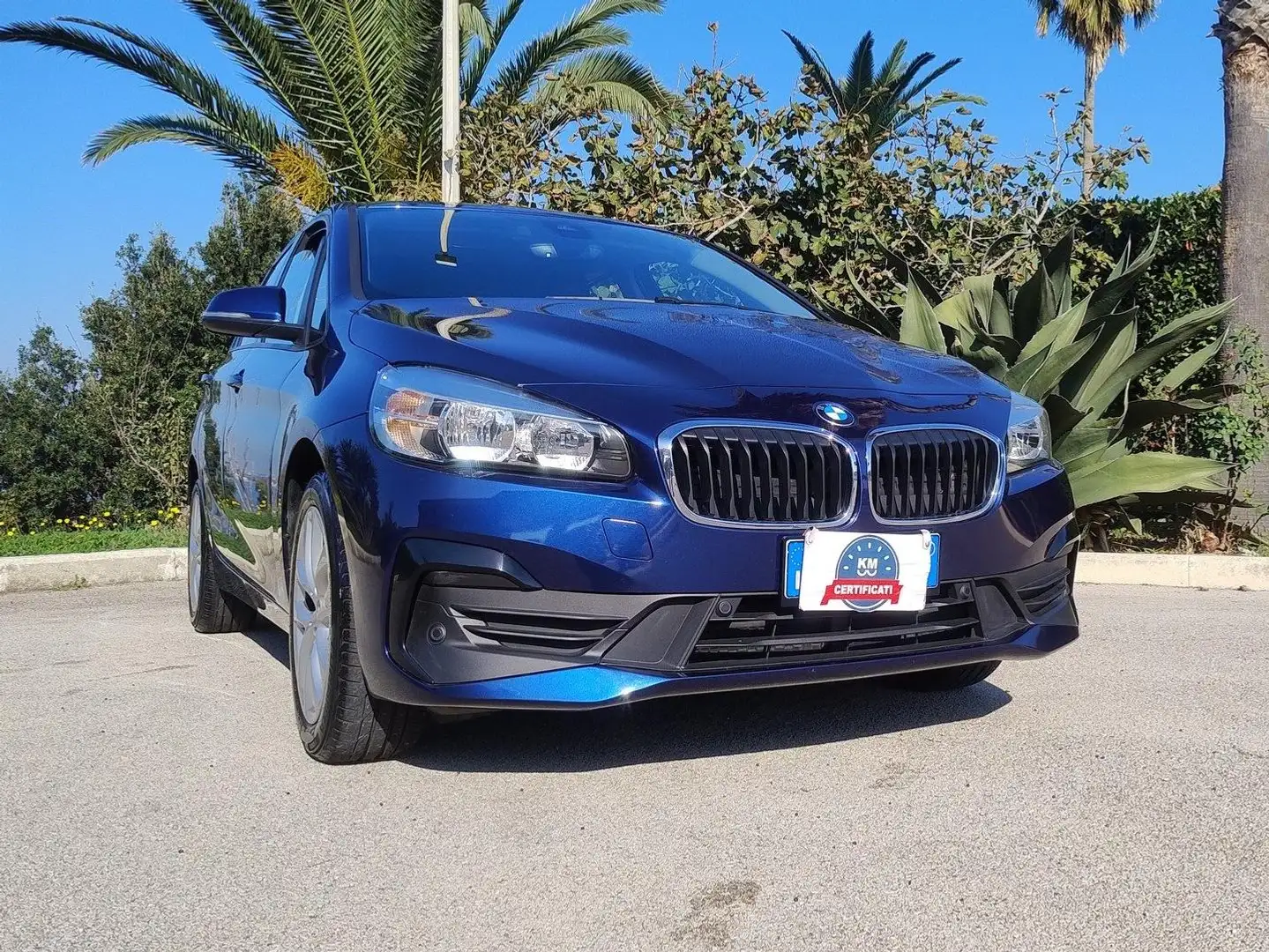 BMW 216 216d Active Tourer Advantage auto Blu/Azzurro - 2