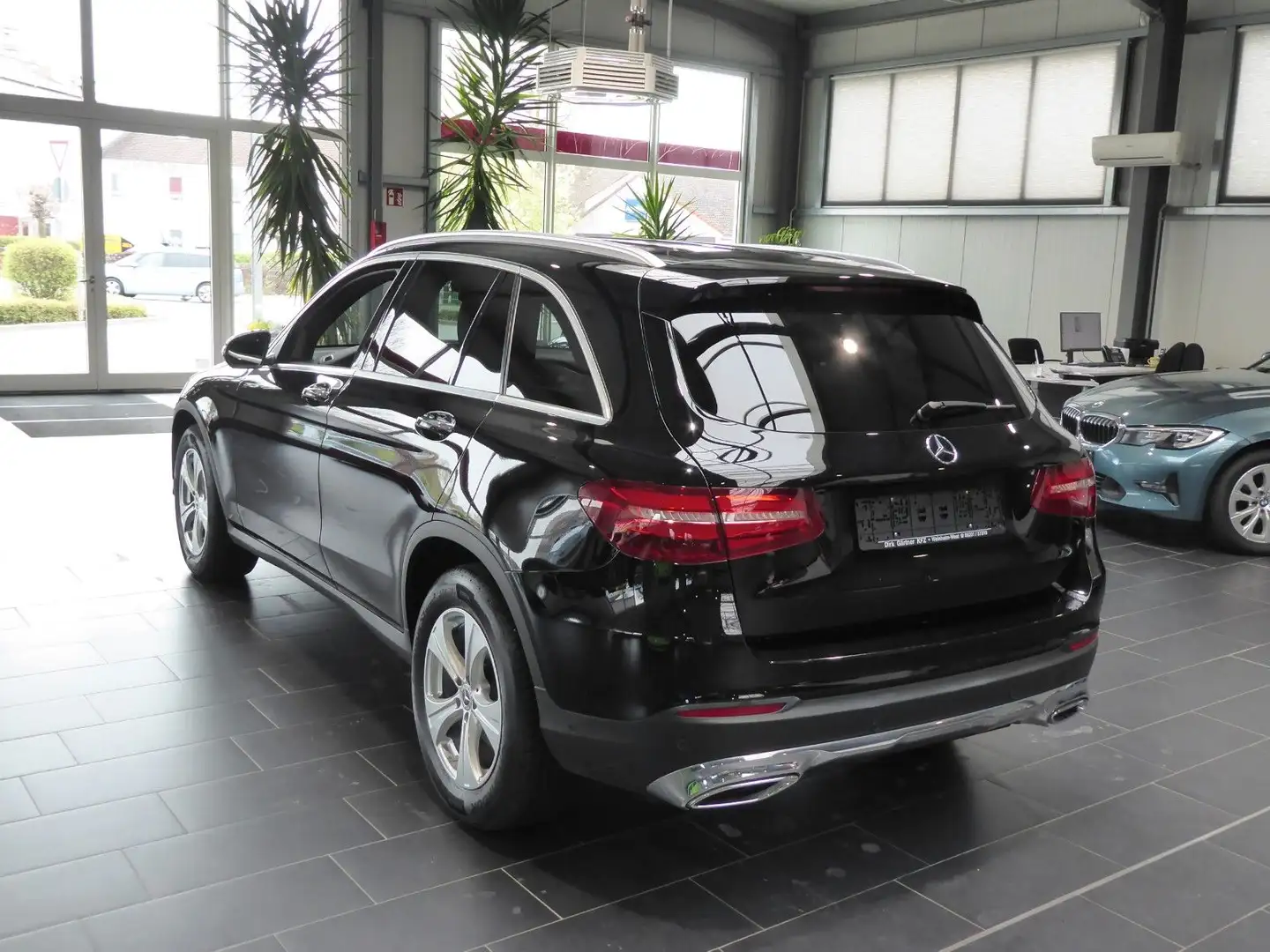 Mercedes-Benz GLC 220 d 4Matic 9G-TRONIC Exclusive Standhzg Nero - 2