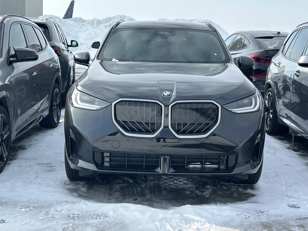 BMW X3 снимка BMW X3