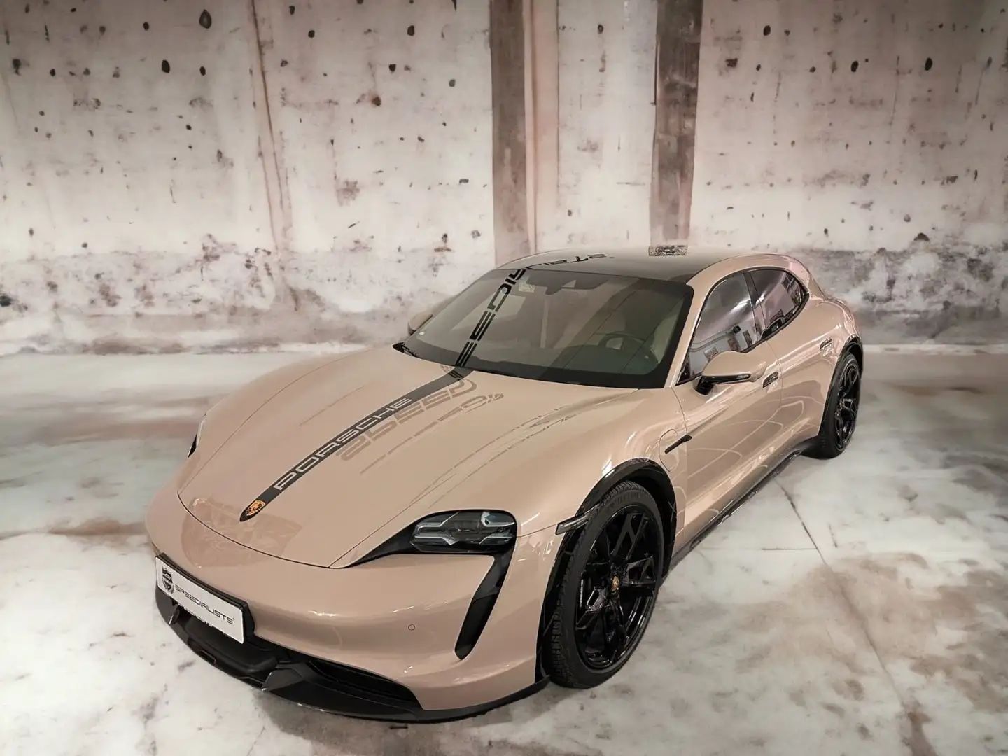 Porsche Taycan Cross Turismo Turbo S Exclusiv Manufaktur Bej - 2