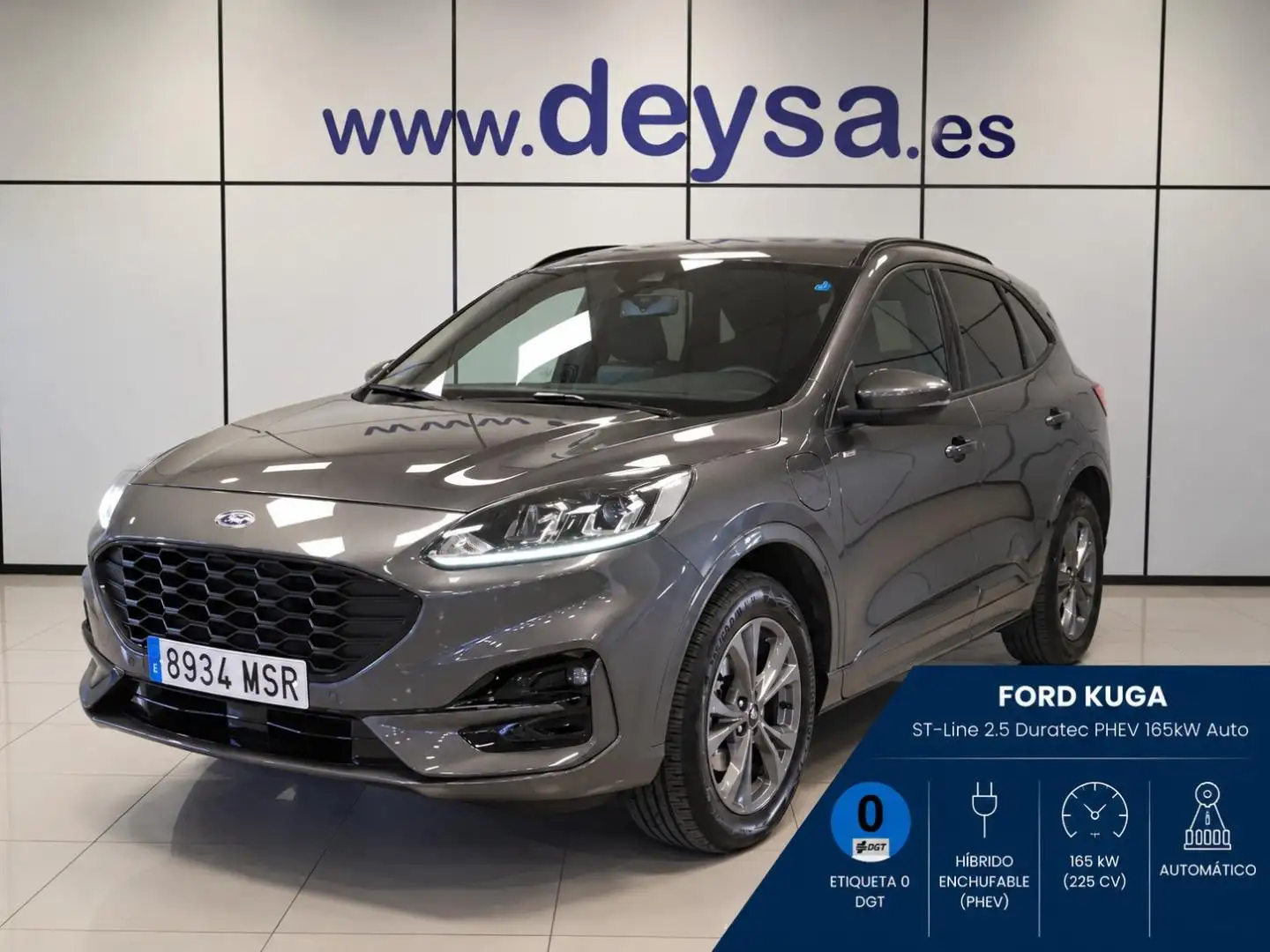 Ford Kuga ST-Line 2.5 Duratec PHEV 165kW Auto Gris - 1
