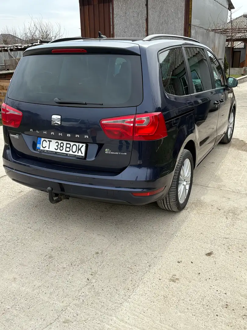 SEAT Alhambra 2.0 TDI (Ecomotive) Start & Stop Allrad Style - 2