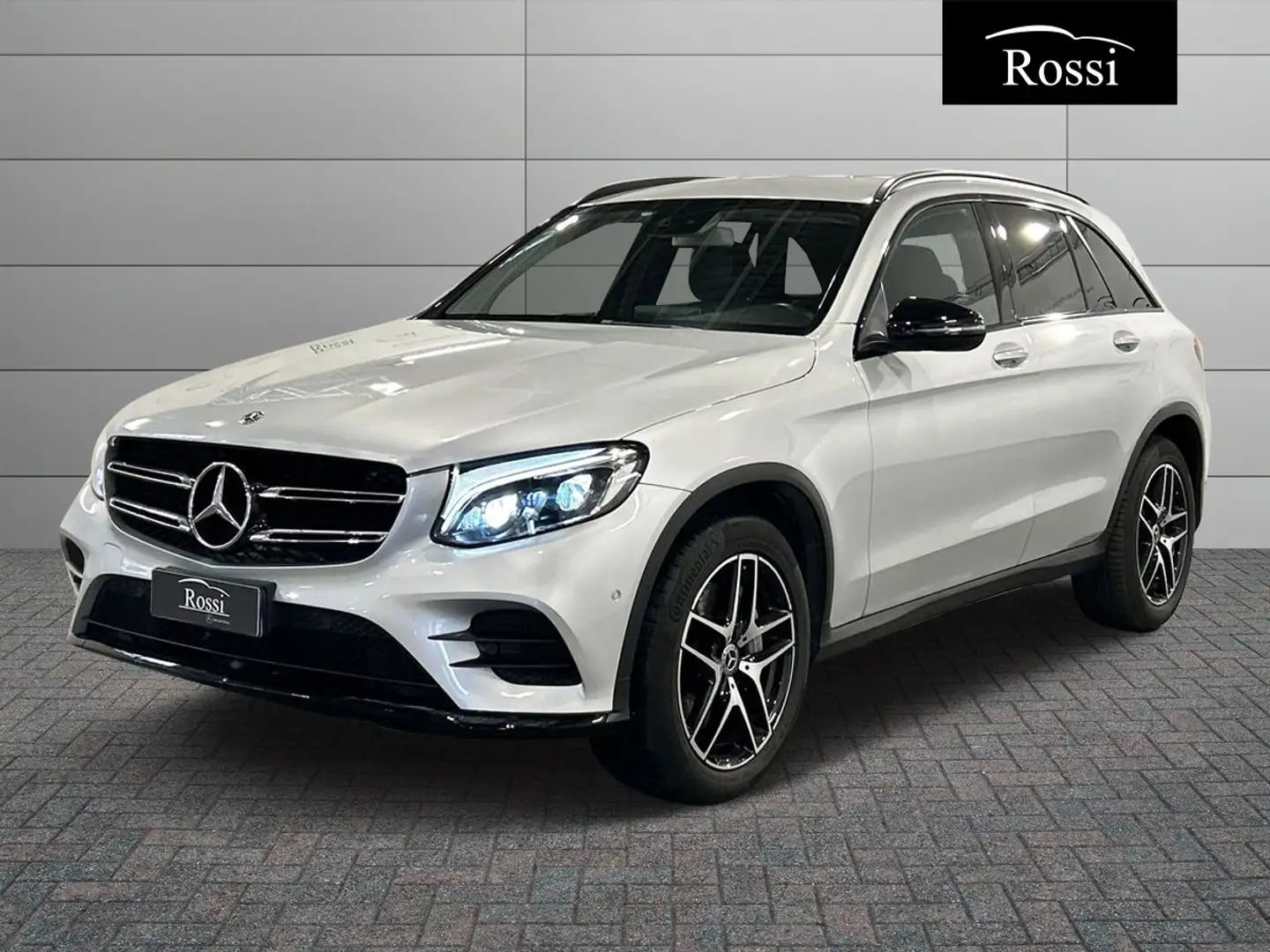 Mercedes-Benz GLC 220 220 d Premium 4matic auto Silber - 1