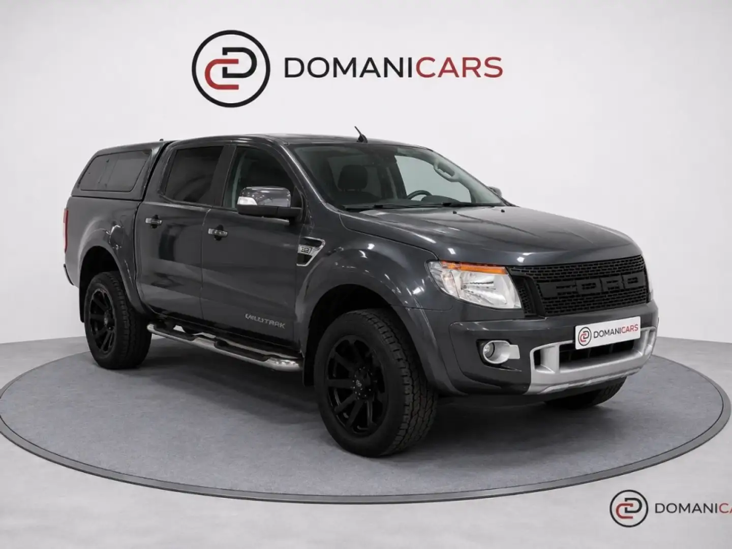 Ford Ranger 3.2TDCI DCb. Wildtrak 4x4 Aut. Negro - 2