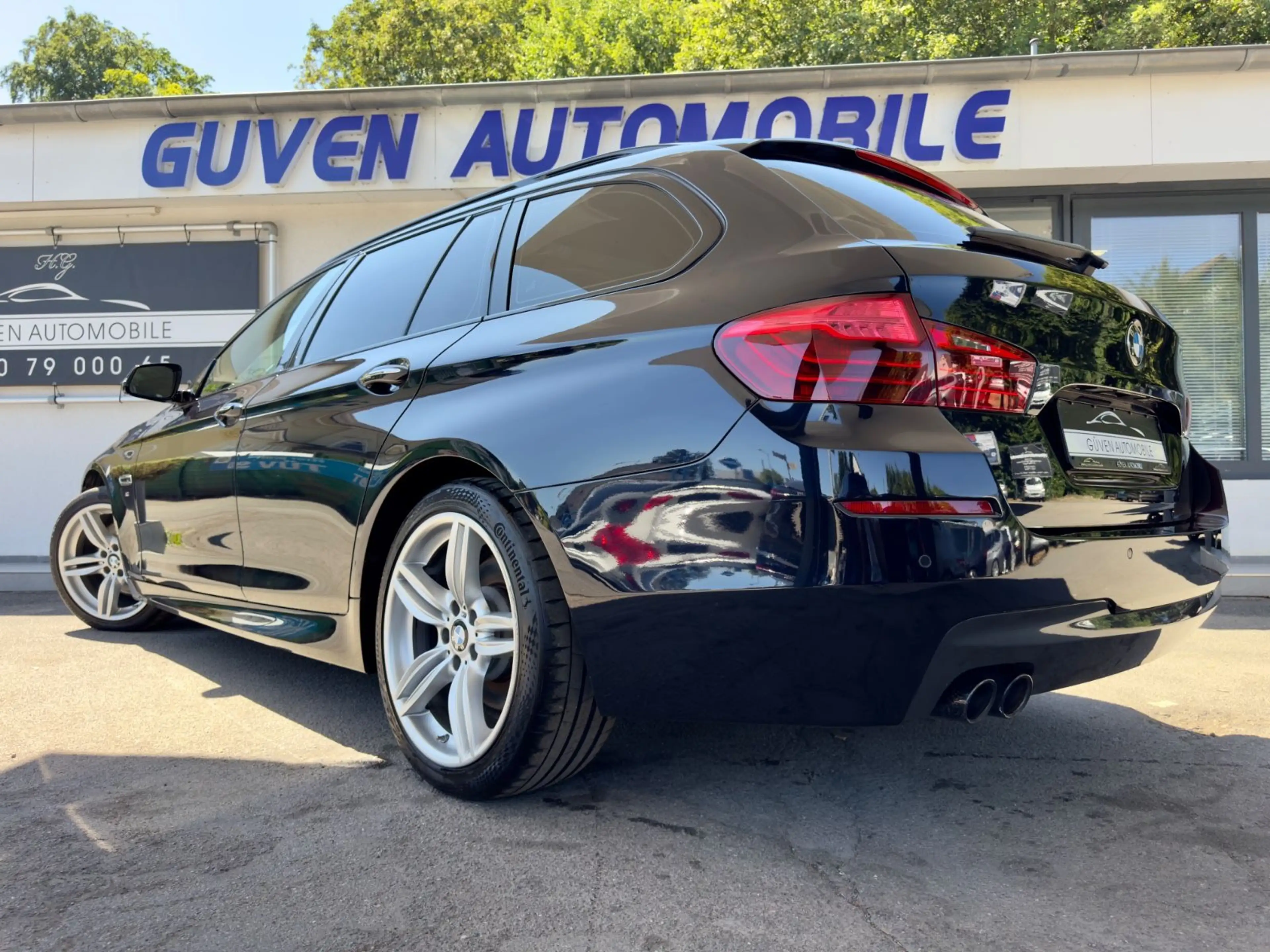 BMW 525 d M SPORT PANO NAV PDC LEDER LED EUR6 — photo 5