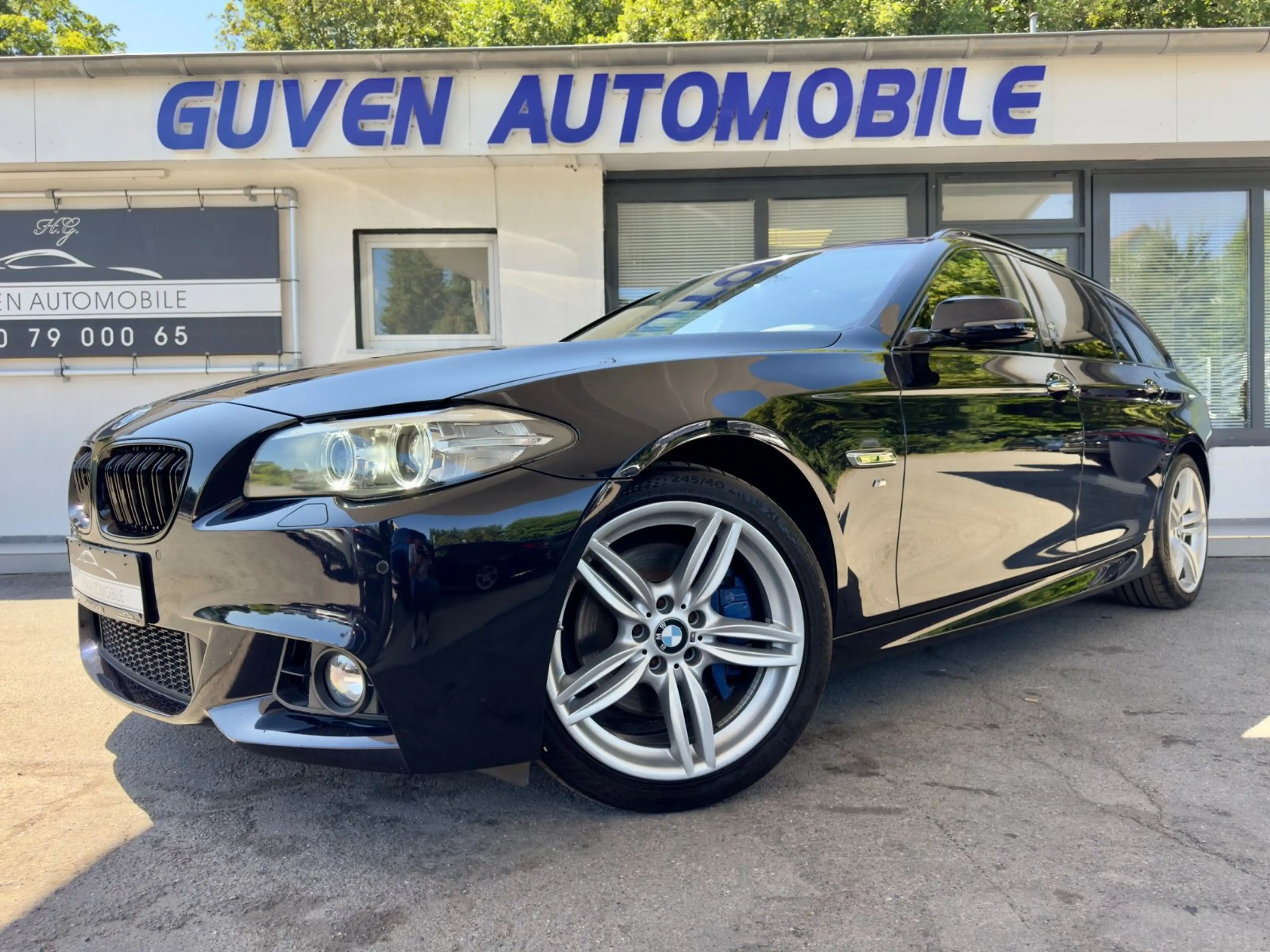 BMW 525 d M SPORT PANO NAV PDC LEDER LED EUR6 — photo 4