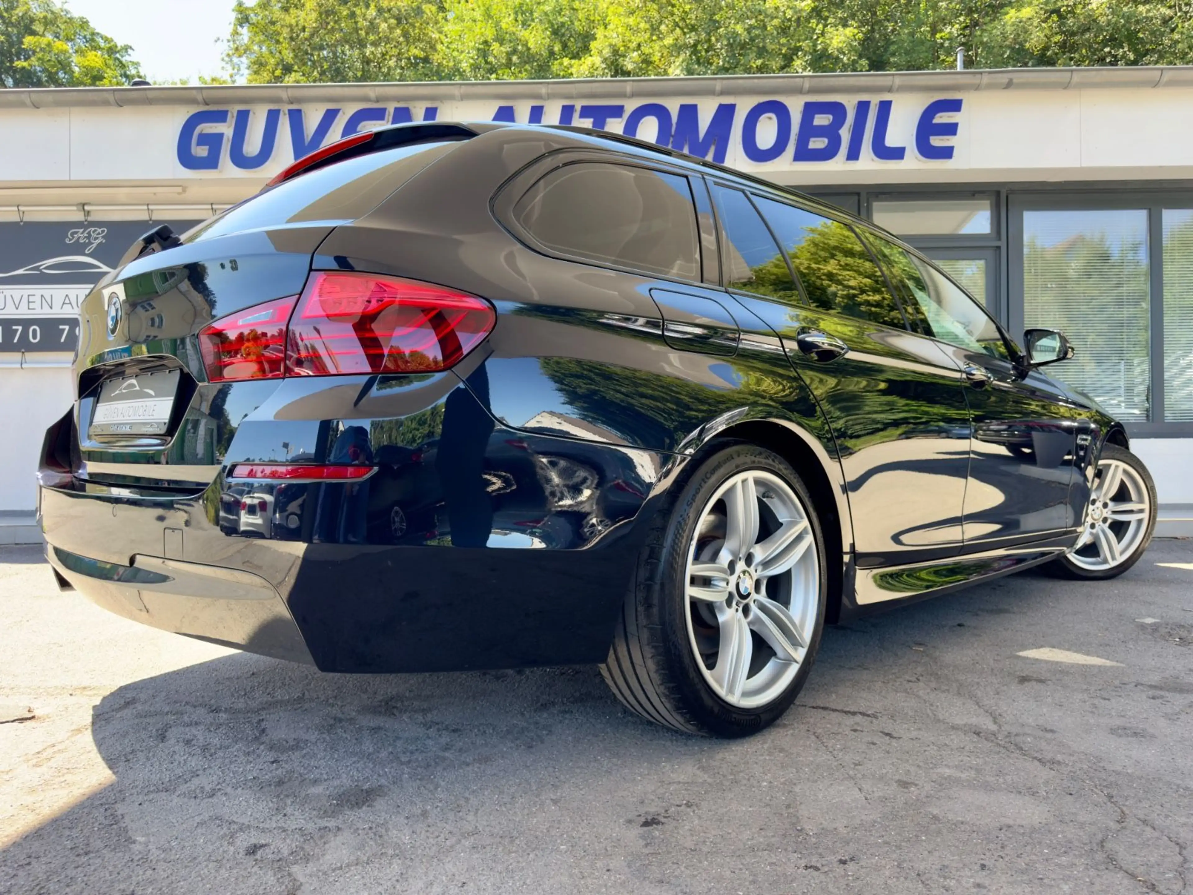 BMW 525 d M SPORT PANO NAV PDC LEDER LED EUR6 — photo 8