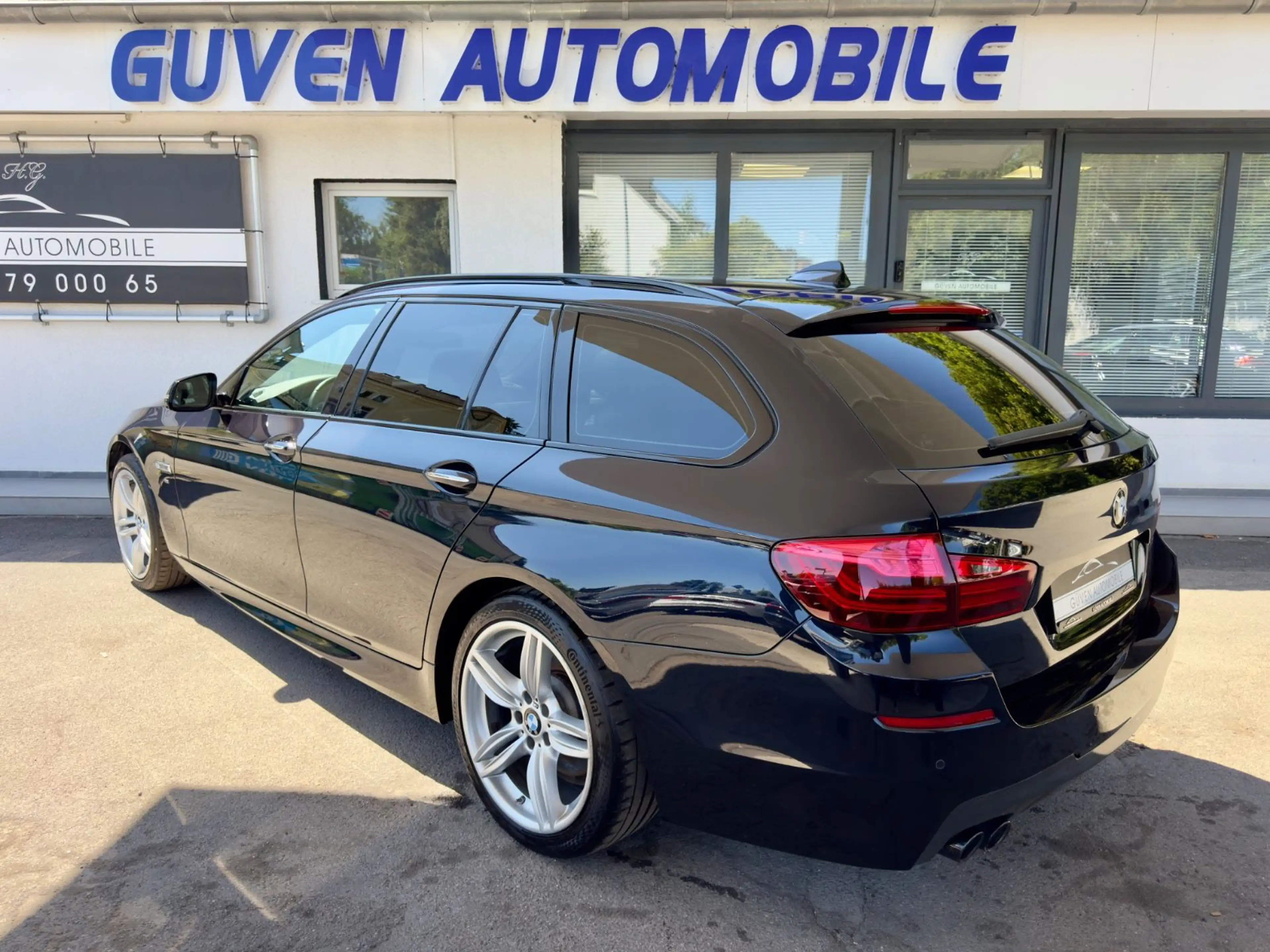 BMW 525 d M SPORT PANO NAV PDC LEDER LED EUR6 — photo 6