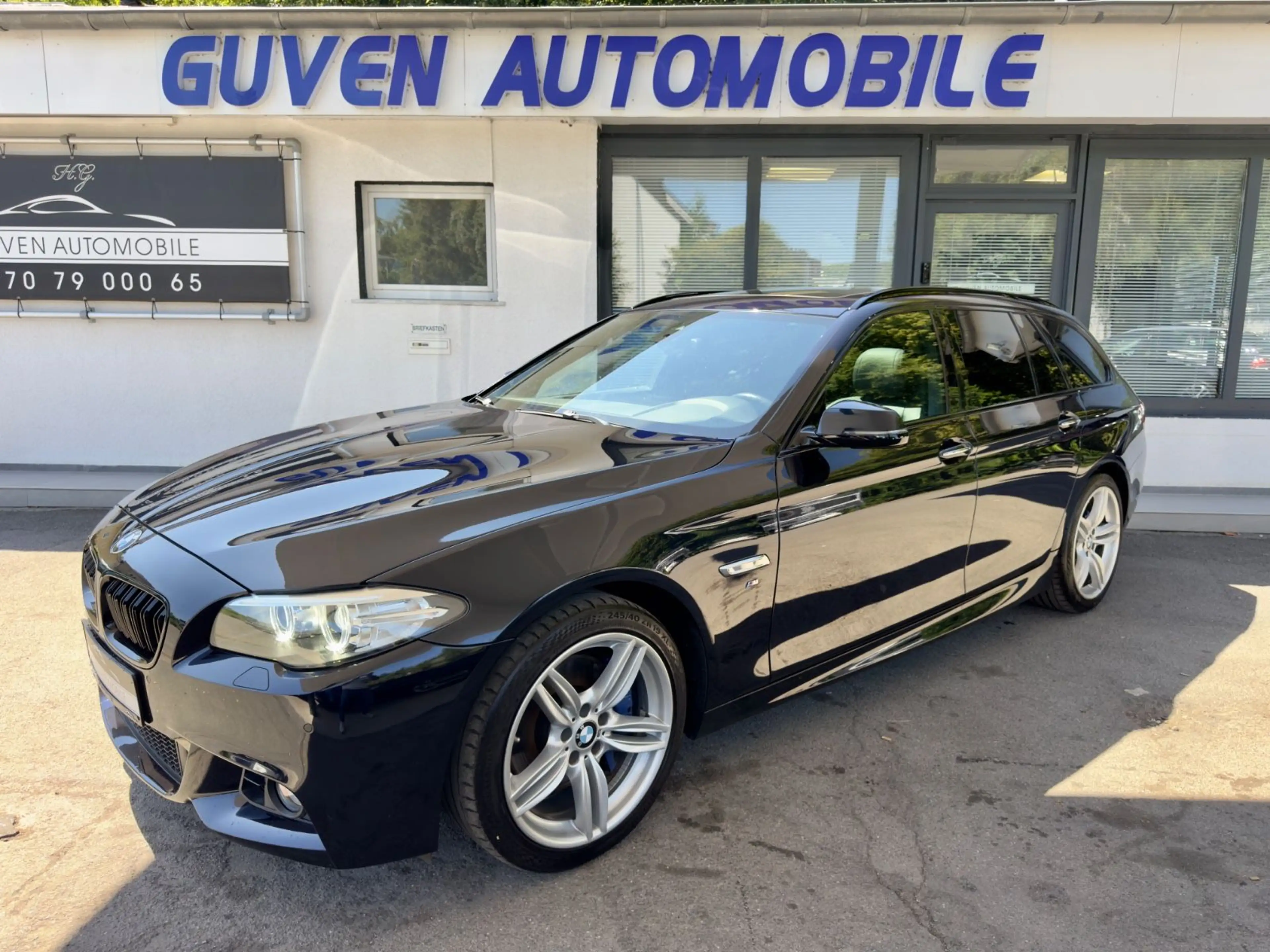 BMW 525 d M SPORT PANO NAV PDC LEDER LED EUR6 — photo 3