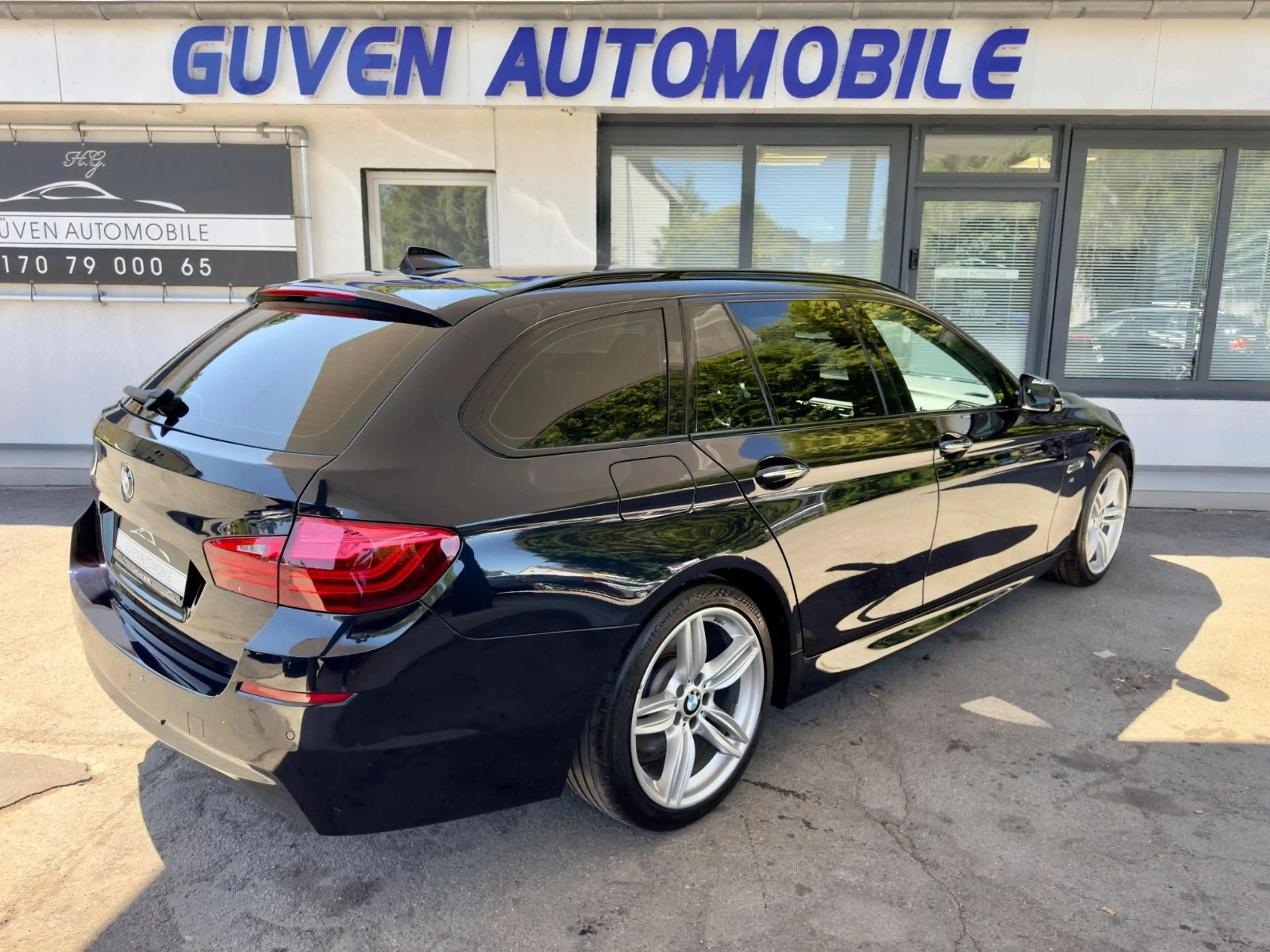 BMW 525 d M SPORT PANO NAV PDC LEDER LED EUR6 — photo 7