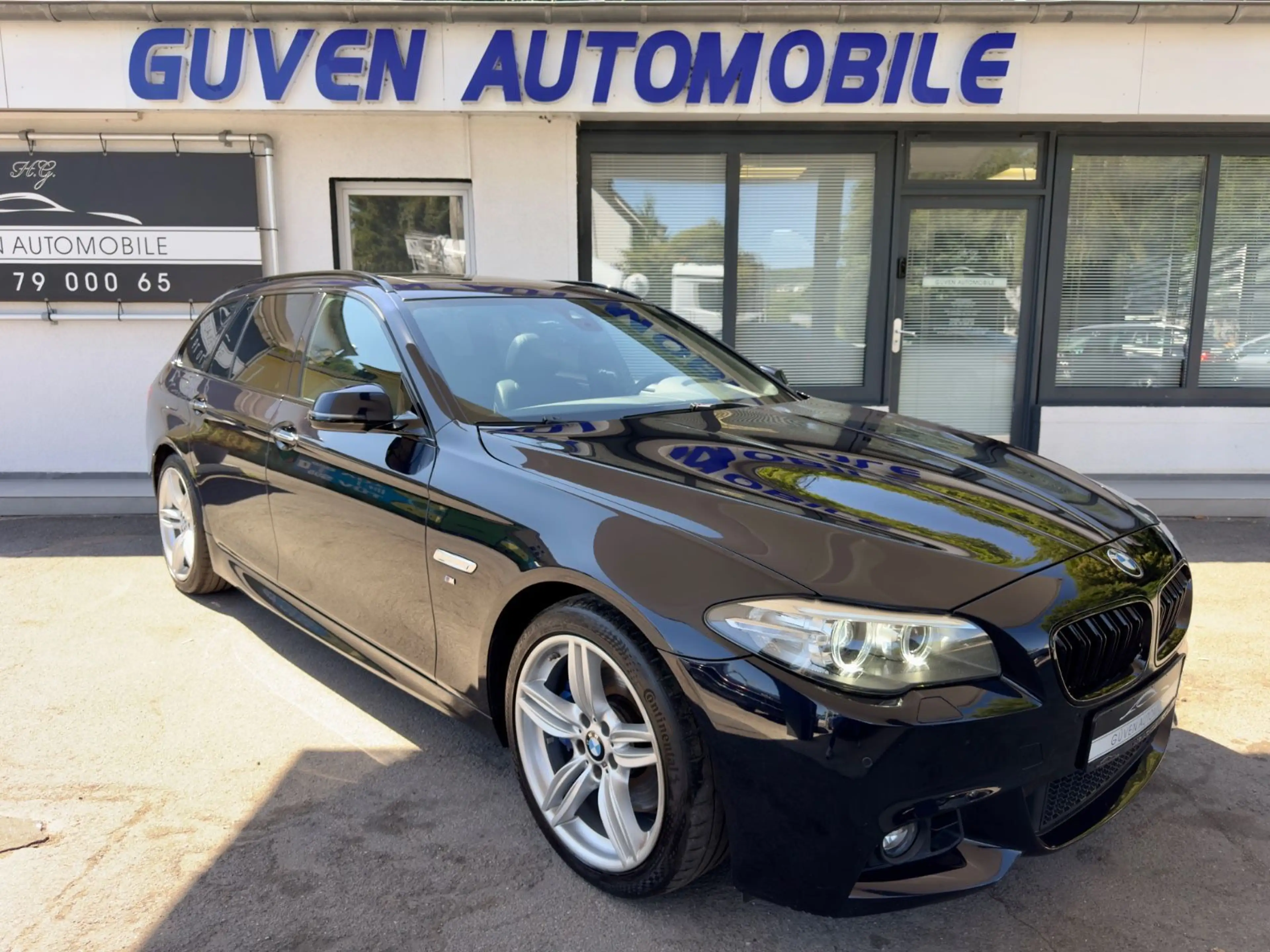 BMW 525 d M SPORT PANO NAV PDC LEDER LED EUR6 — photo 2