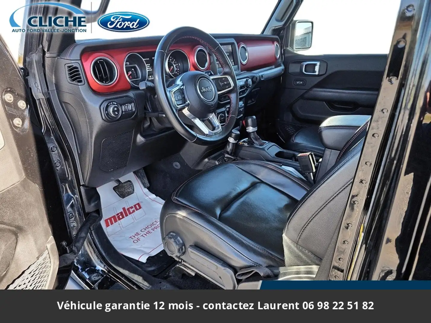 Jeep Gladiator Rubicon 4x4 Tout compris hors homologation 4500e Černá - 2
