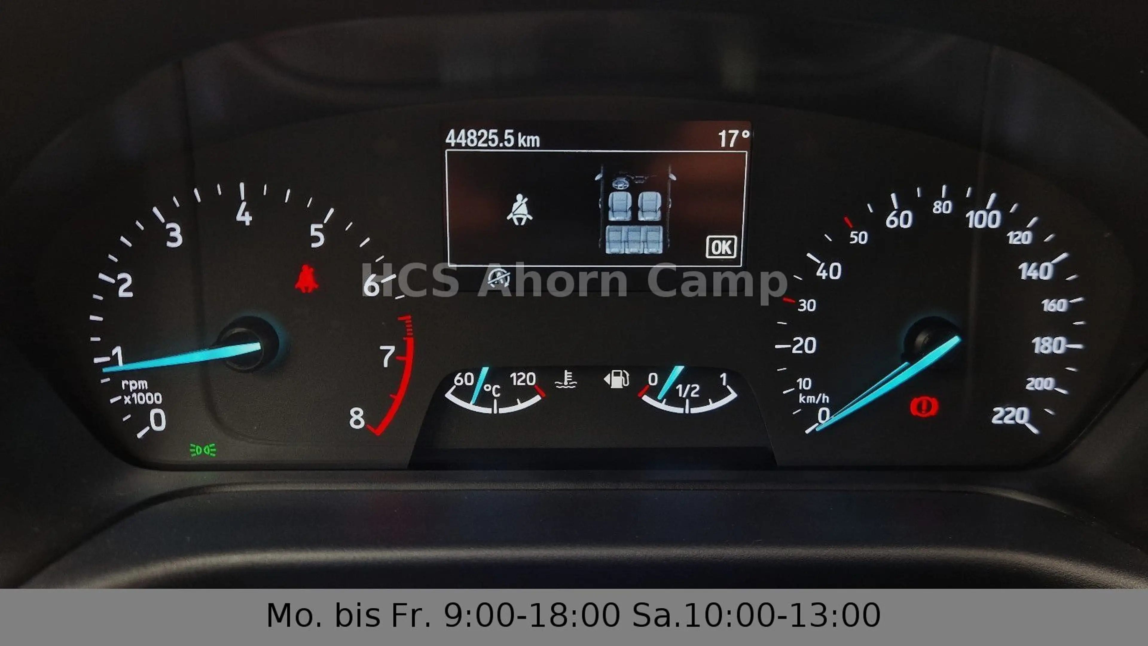 Ford Fiesta Cool & Connect LED Navi Tempomat — photo 11