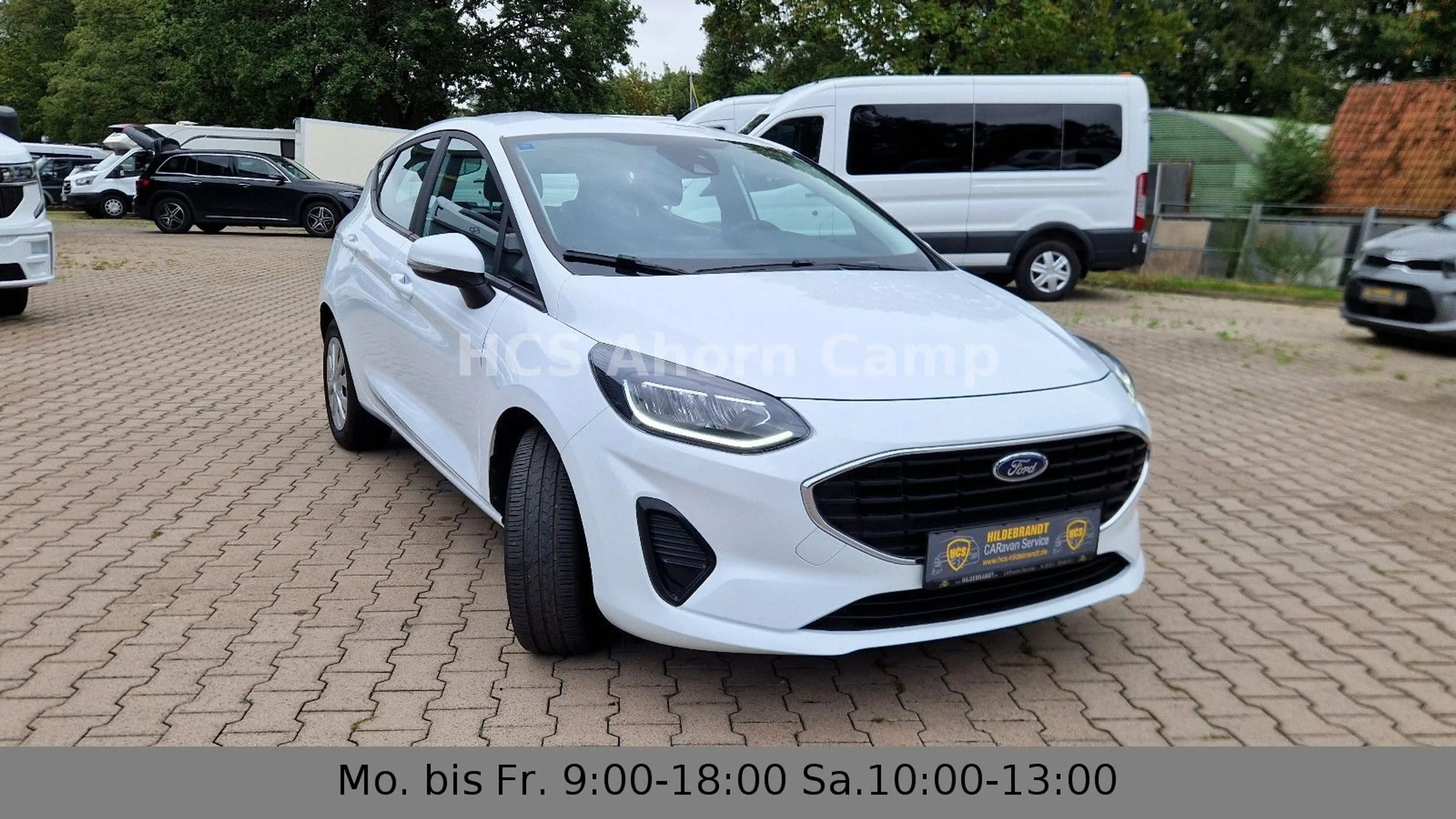 Ford Fiesta Cool & Connect LED Navi Tempomat — photo 8