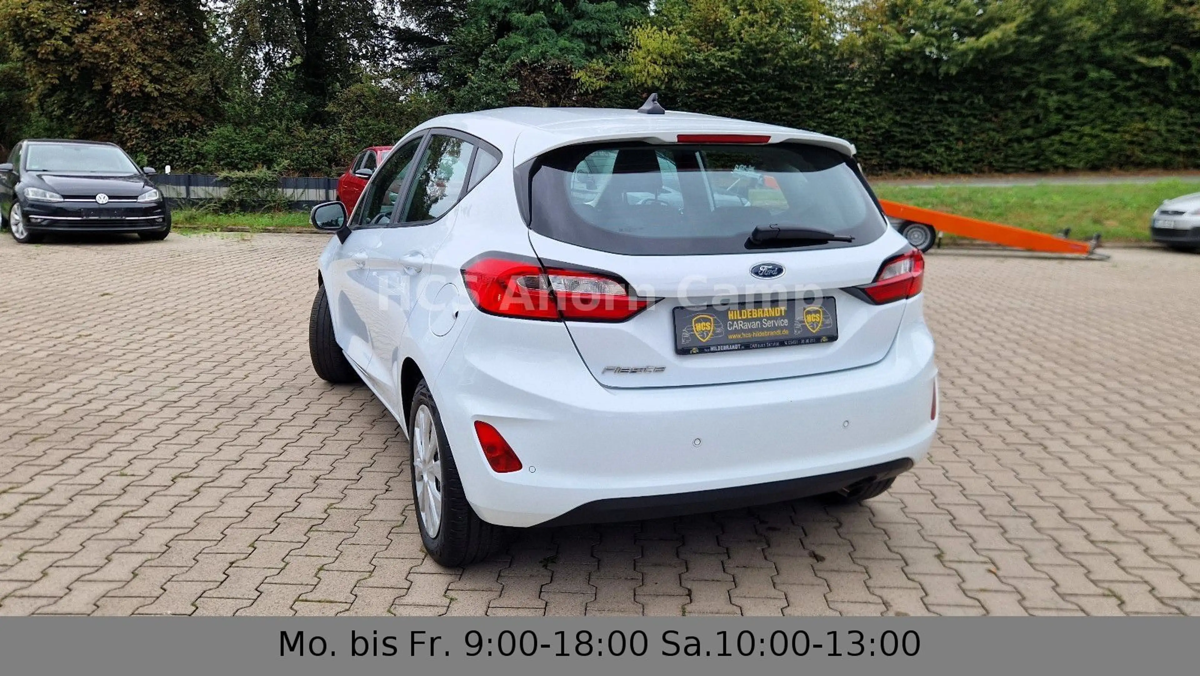 Ford Fiesta Cool & Connect LED Navi Tempomat — photo 4