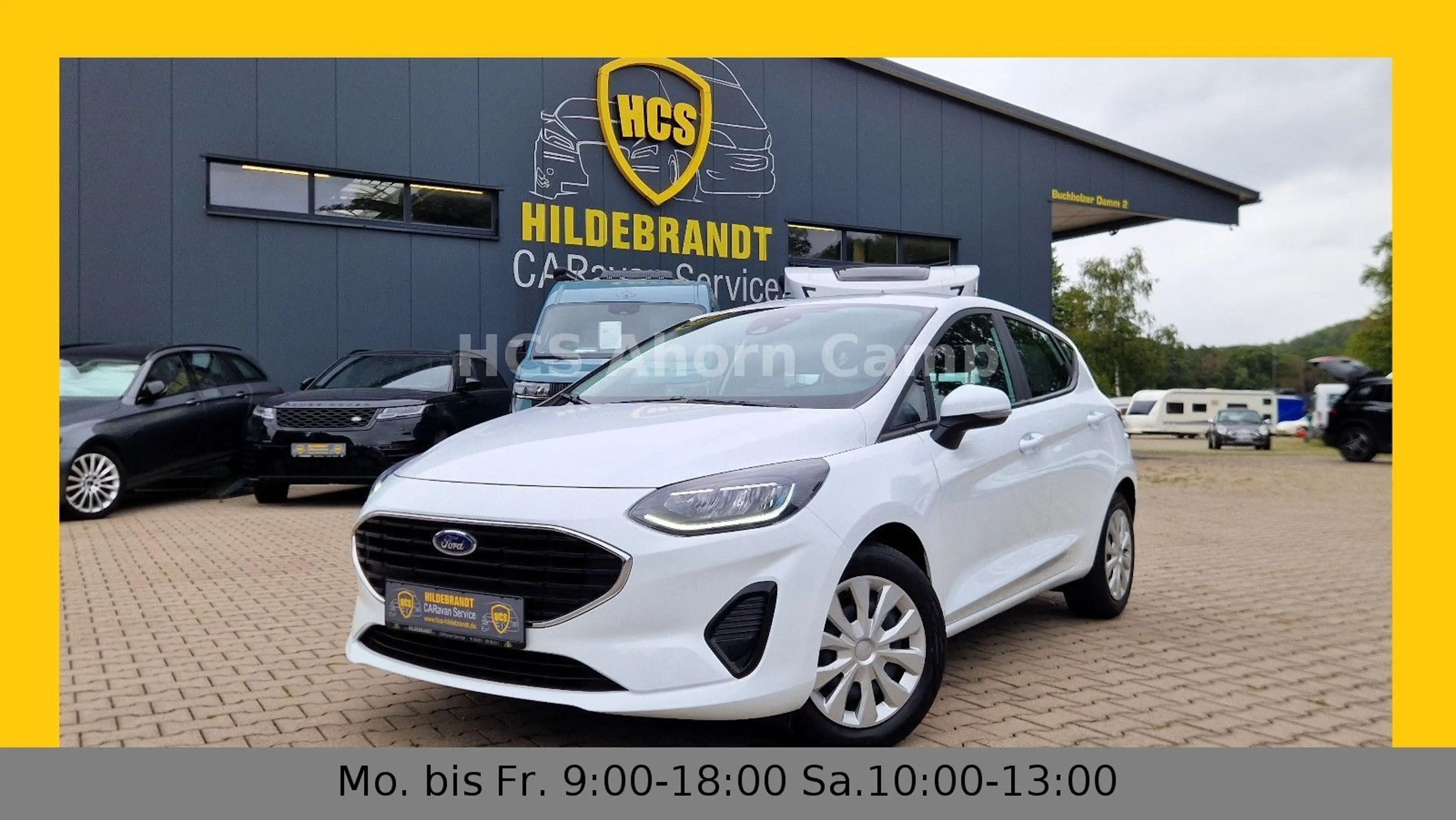 Ford Fiesta Cool & Connect LED Navi Tempomat