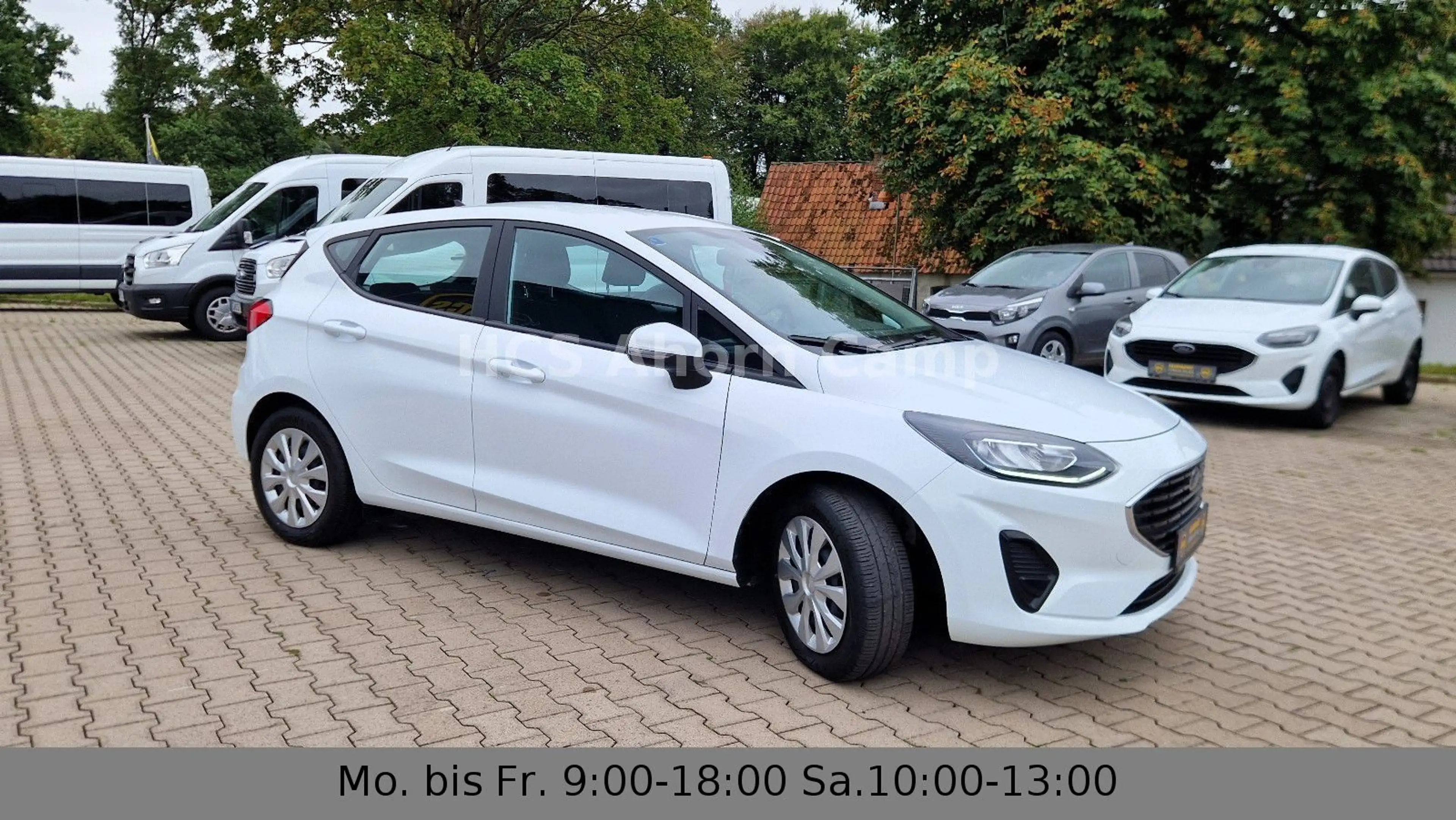 Ford Fiesta Cool & Connect LED Navi Tempomat — photo 7