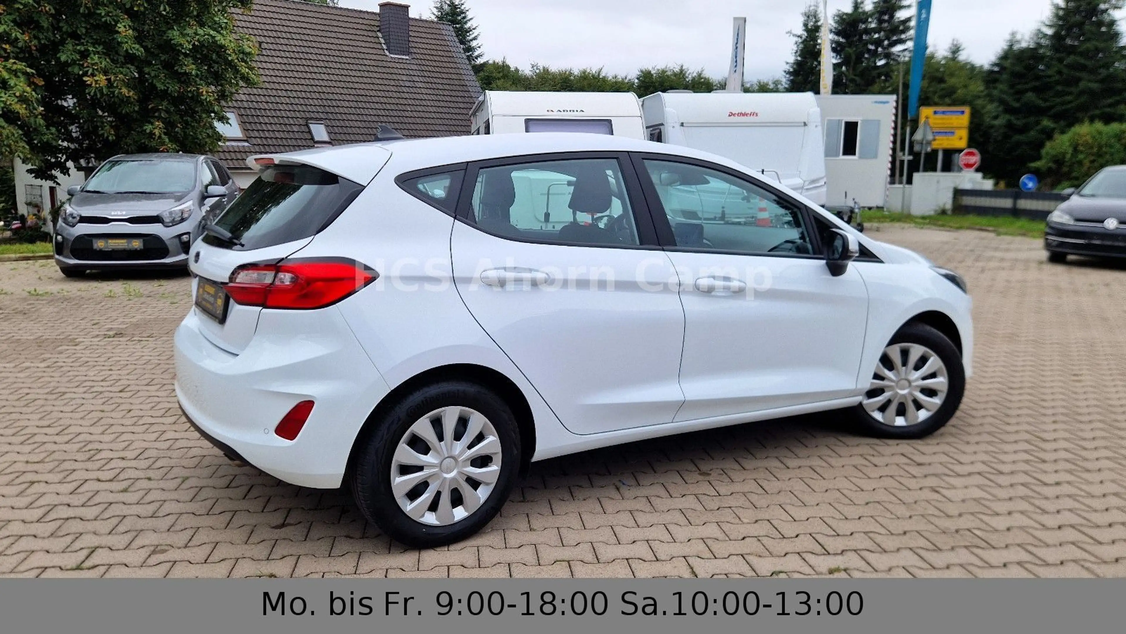 Ford Fiesta Cool & Connect LED Navi Tempomat — photo 6