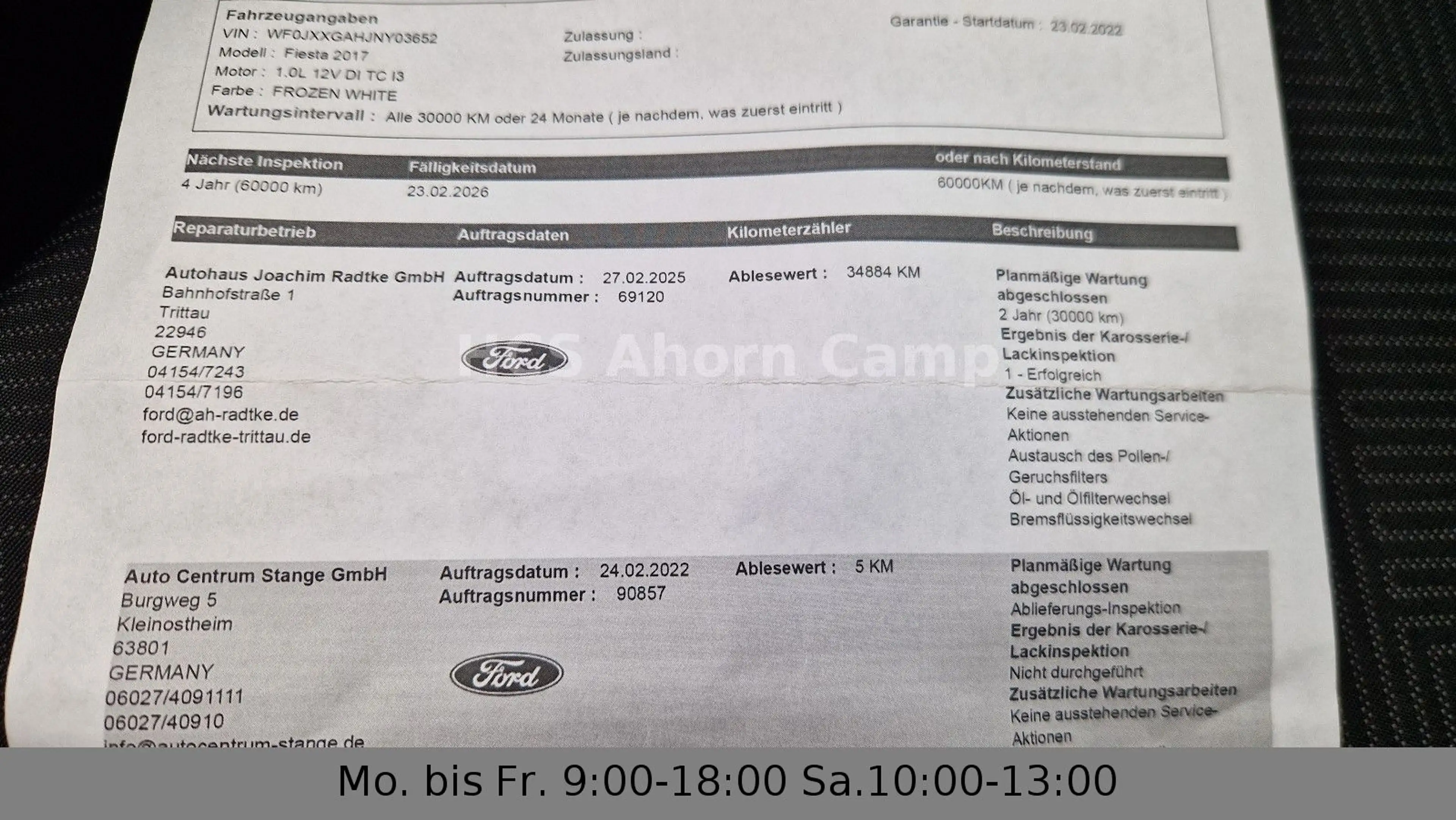 Ford Fiesta Cool & Connect LED Navi Tempomat — photo 31