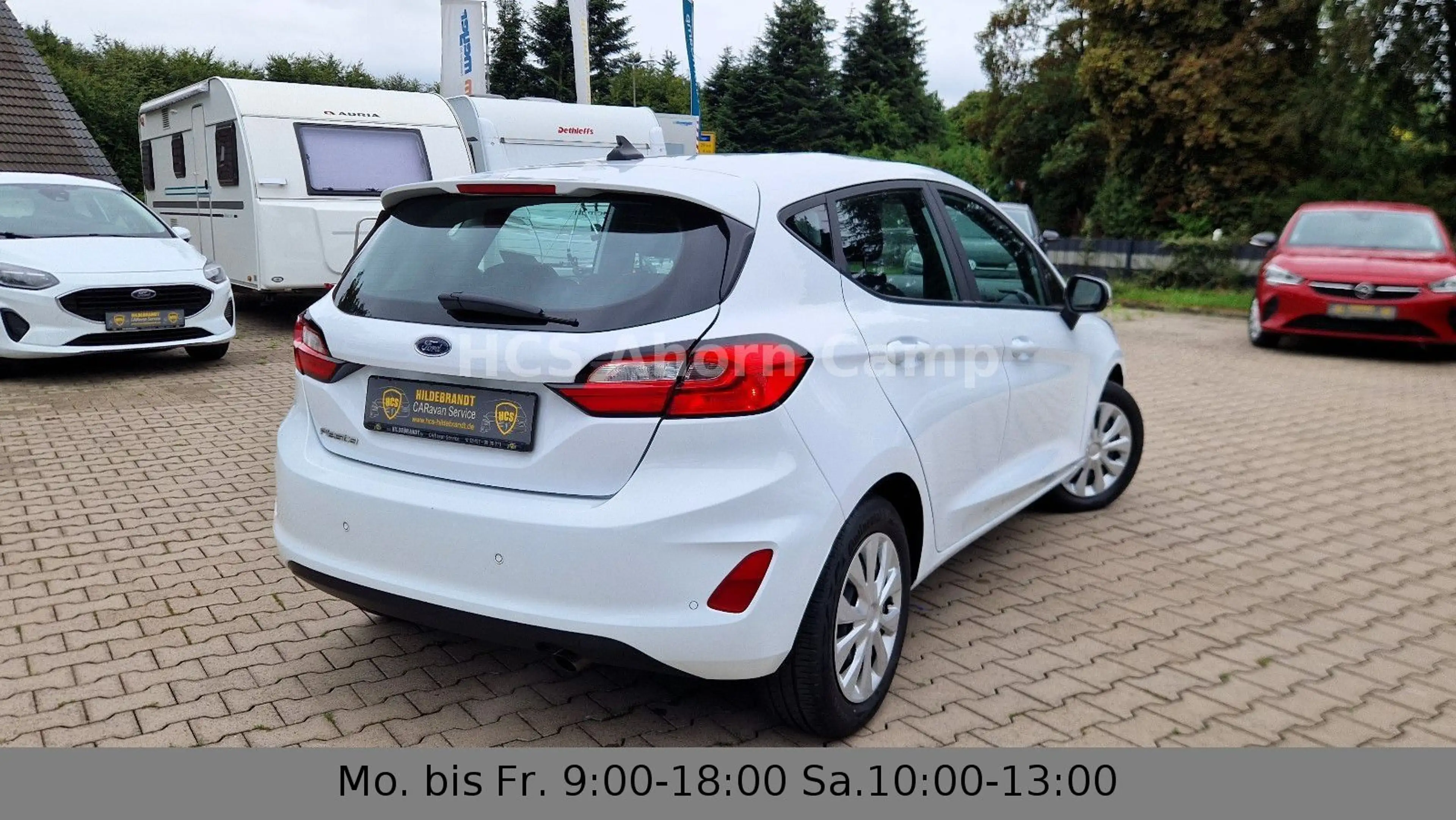 Ford Fiesta Cool & Connect LED Navi Tempomat — photo 5