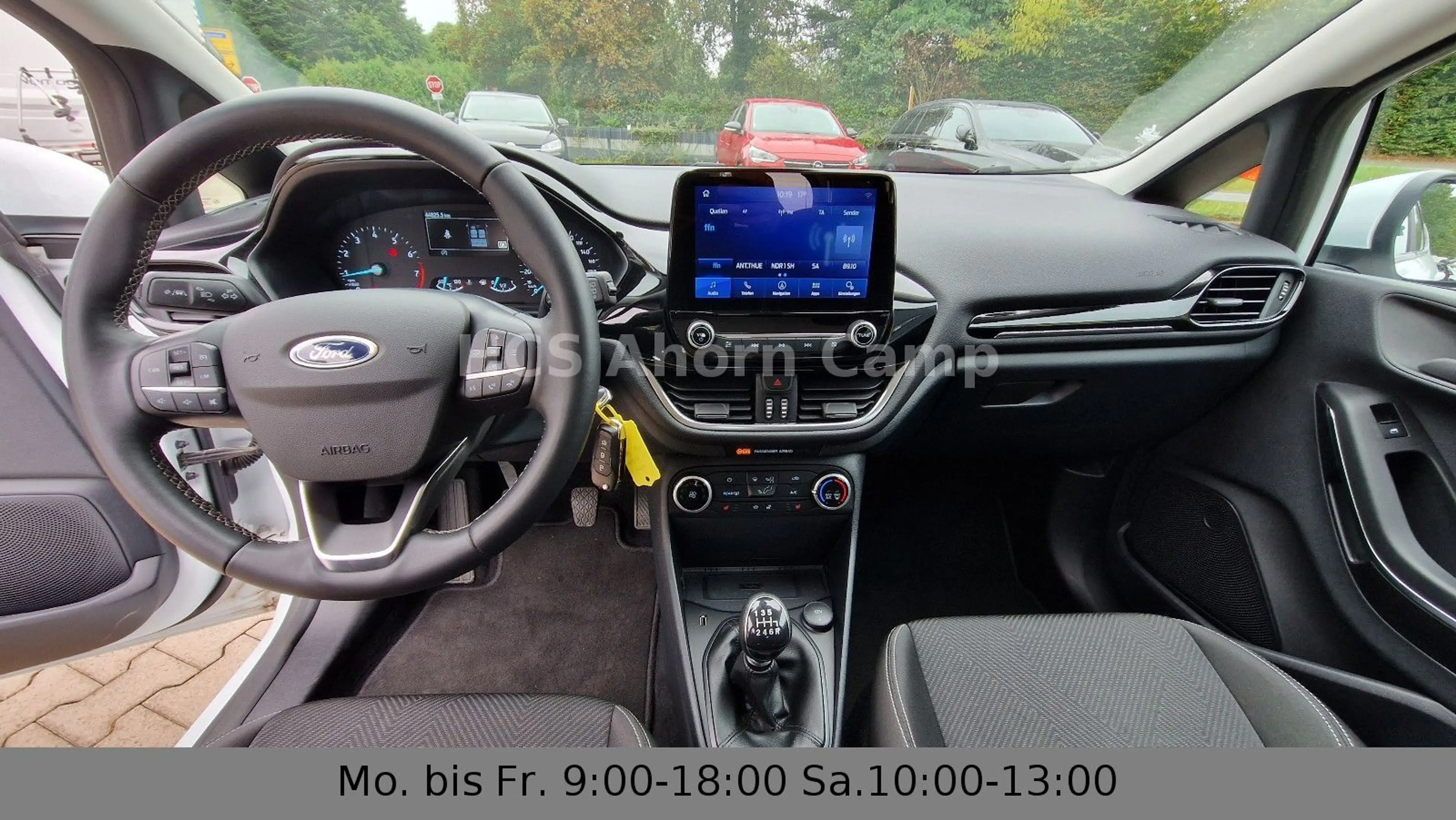 Ford Fiesta Cool & Connect LED Navi Tempomat — photo 12