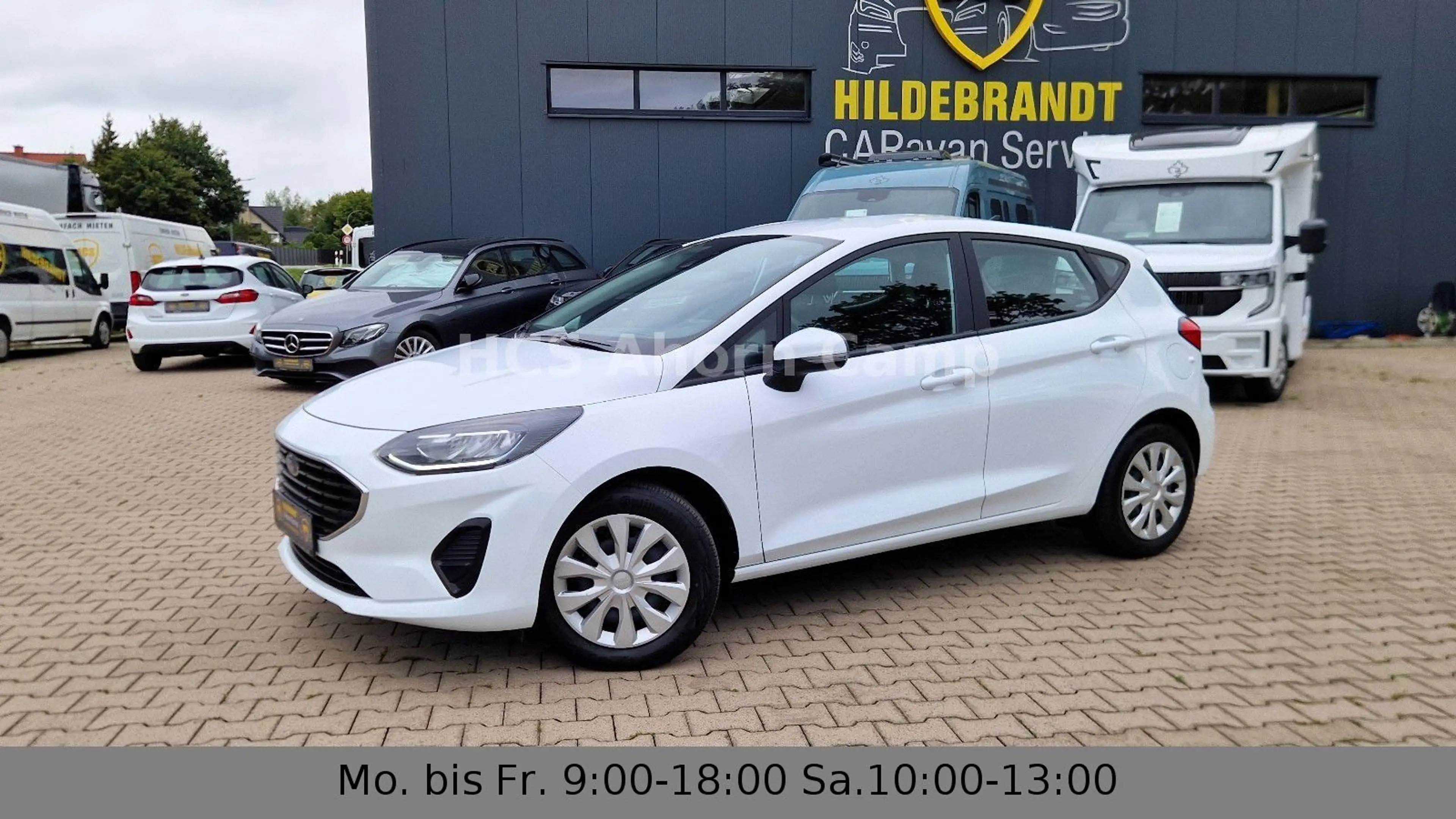 Ford Fiesta Cool & Connect LED Navi Tempomat — photo 2