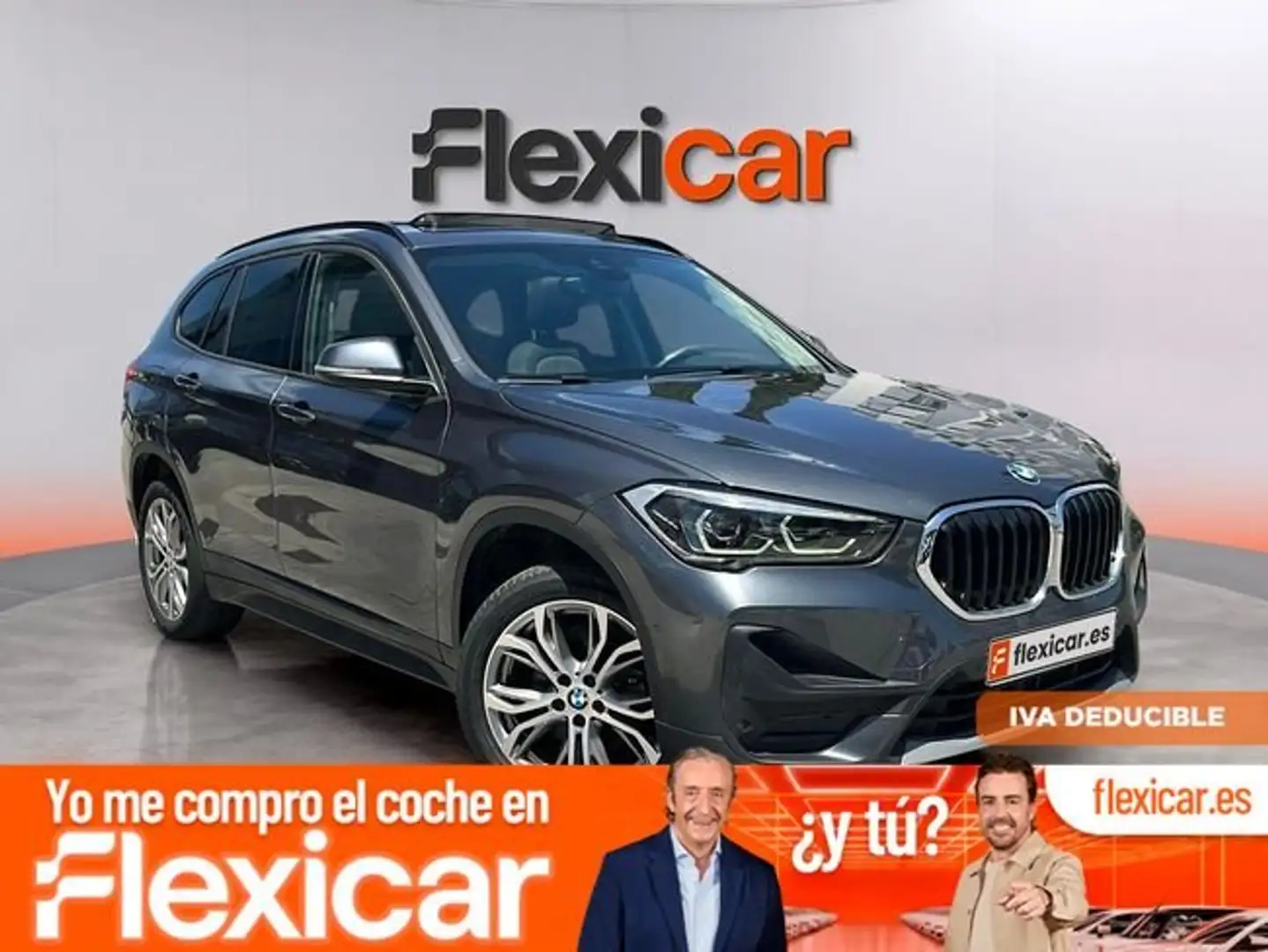 BMW X1 sDrive 18iA Gris - 1
