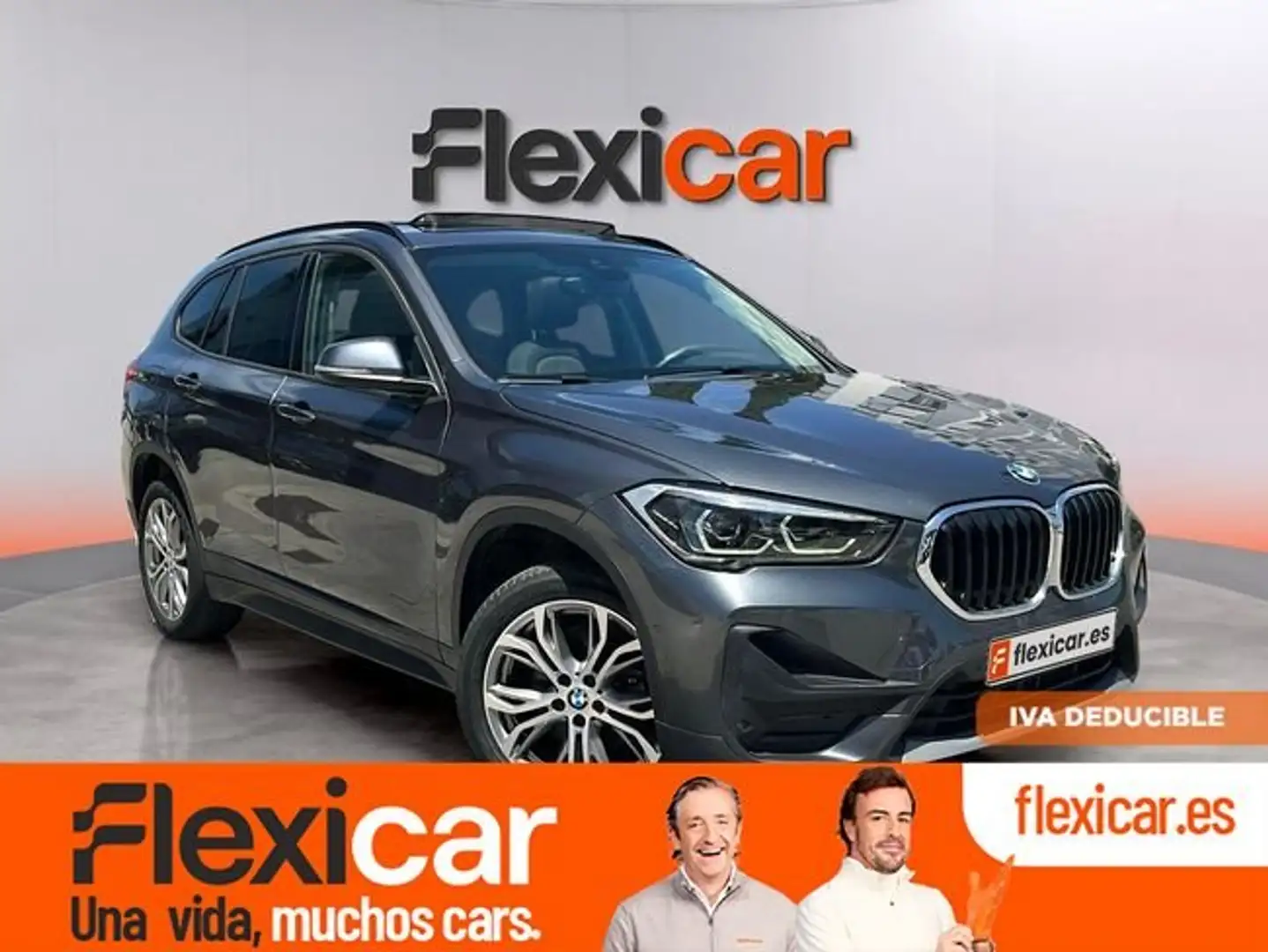 BMW X1 sDrive 18iA Gris - 1
