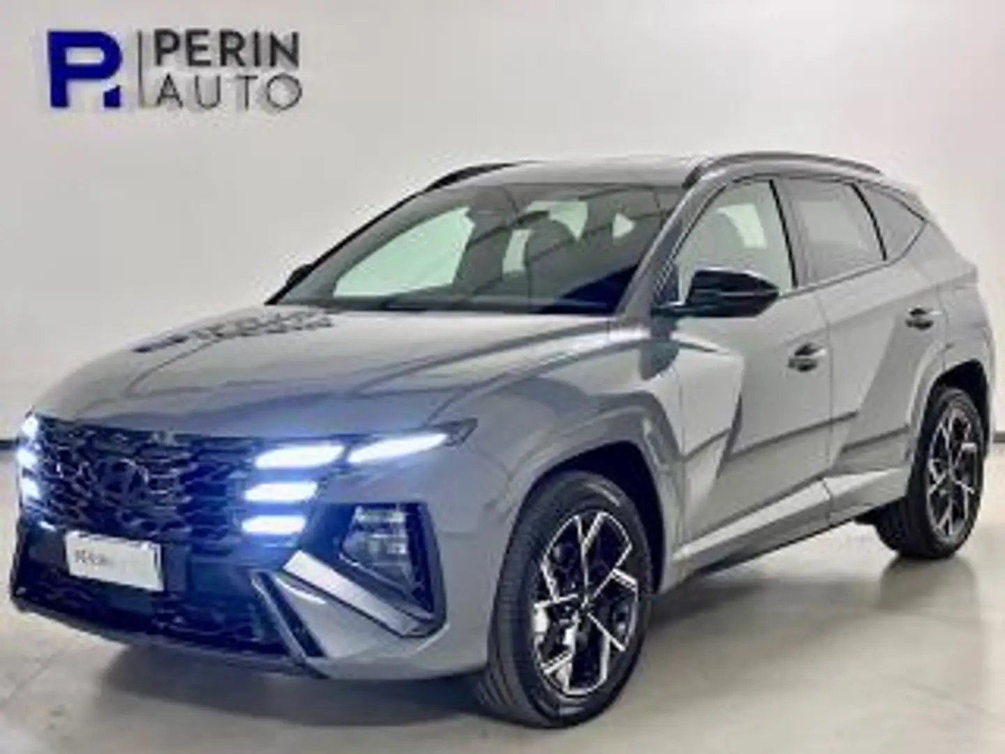 Hyundai TUCSON 1.6 hev NLine 2wd auto Gris - 2