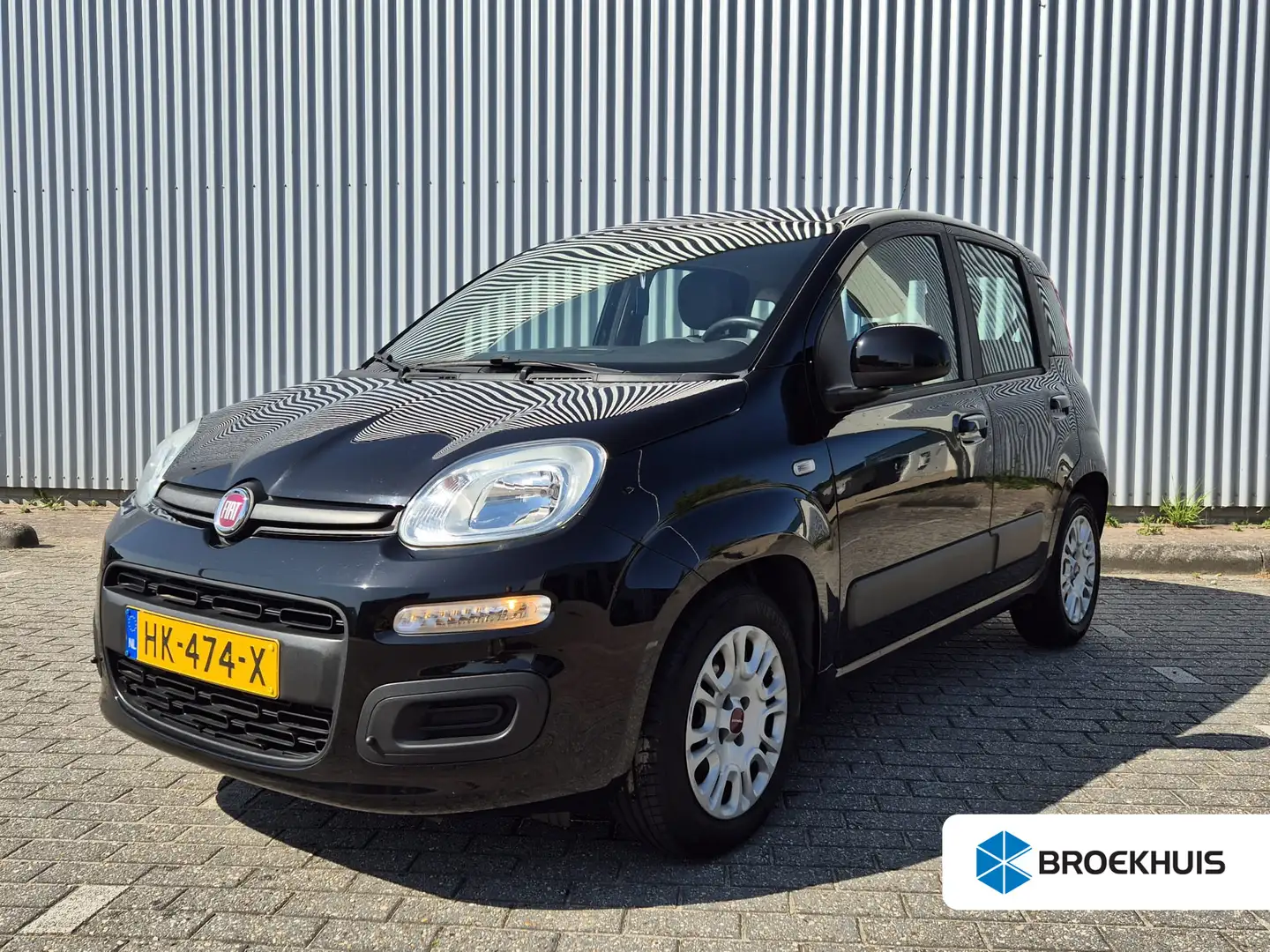 Fiat Panda 1.2 69PK | Edizione Cool | Elektrische bedienbare Noir - 1