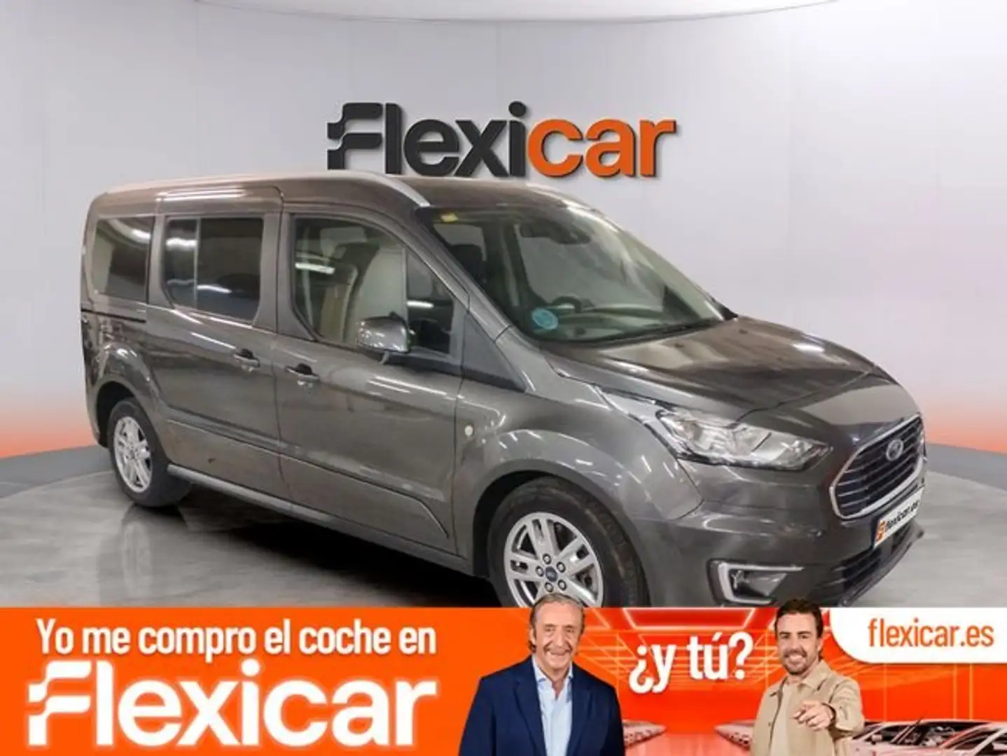 Ford Tourneo Connect 1.5TDCi Auto-S&S Titanium Aut. 120 Gris - 1