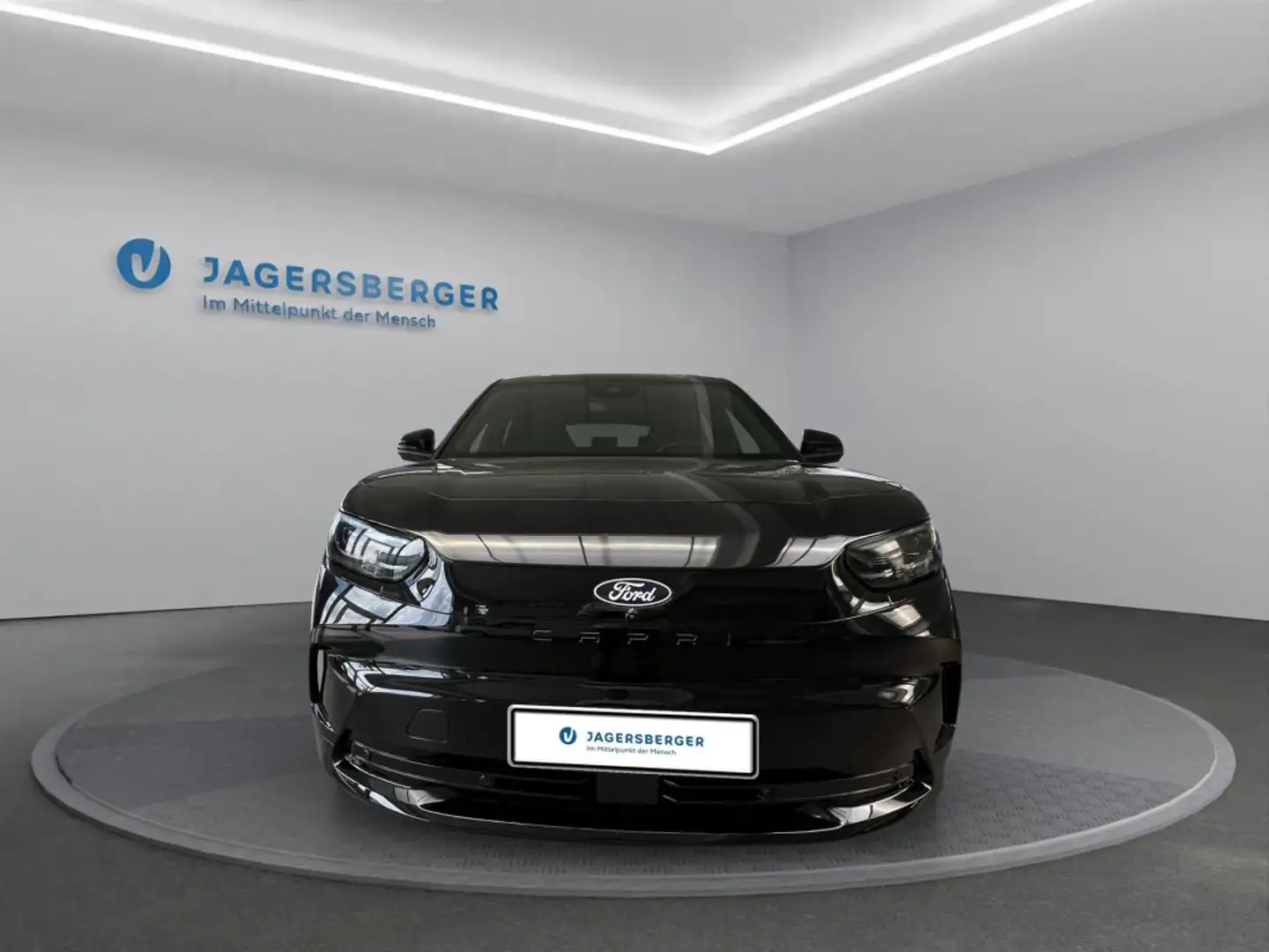 Ford Capri Elektro Stylish Schwarz - 2