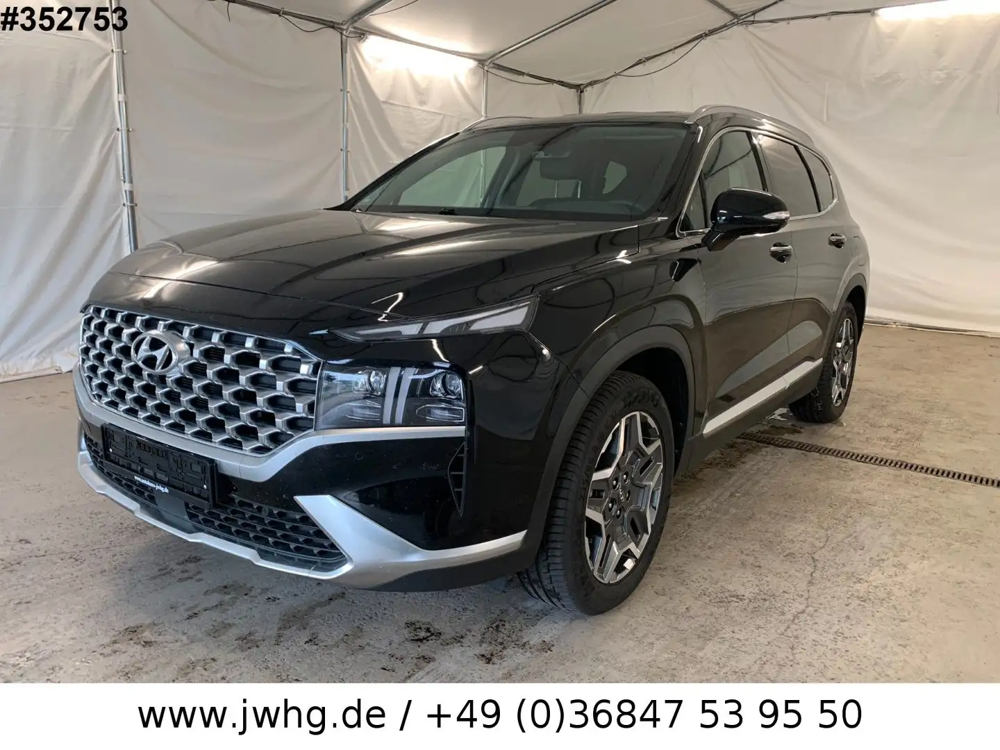 Hyundai SANTA FE Prime Hybrid 4WD LED HeadUp ACC Kam 19" Negro - 1