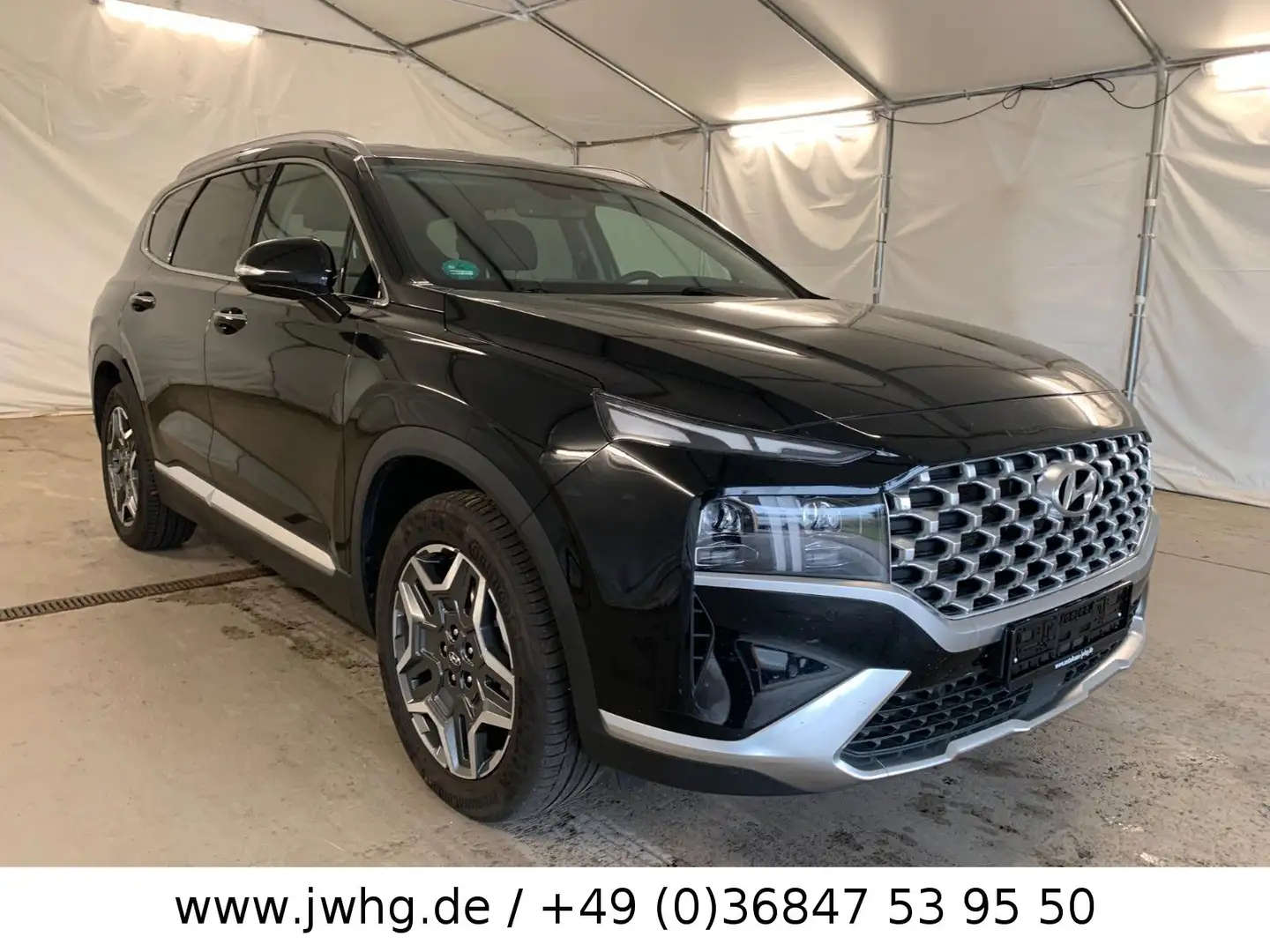 Hyundai SANTA FE Prime Hybrid 4WD LED HeadUp ACC Kam 19" Negro - 2