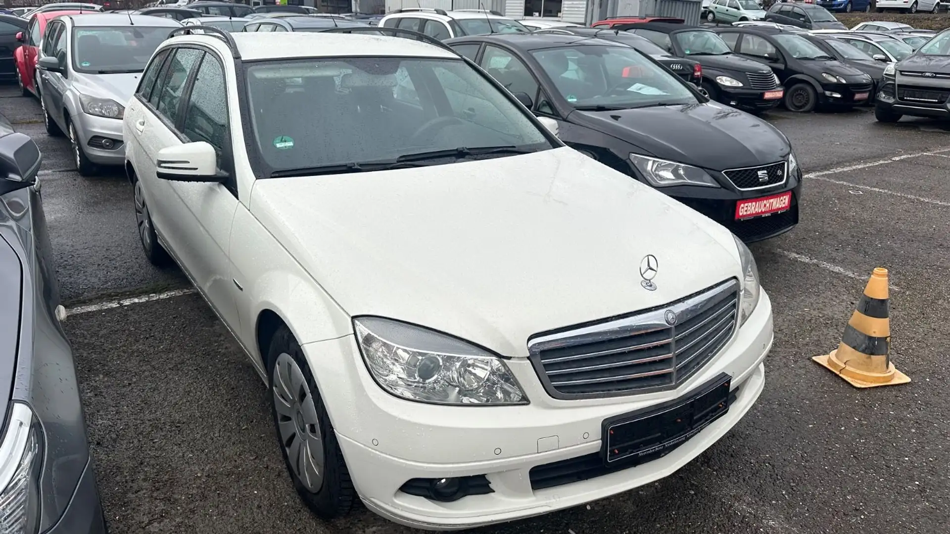 Mercedes-Benz C 200 C -Klasse T-Modell C 200 T CDI,Euro 5 Weiß - 1